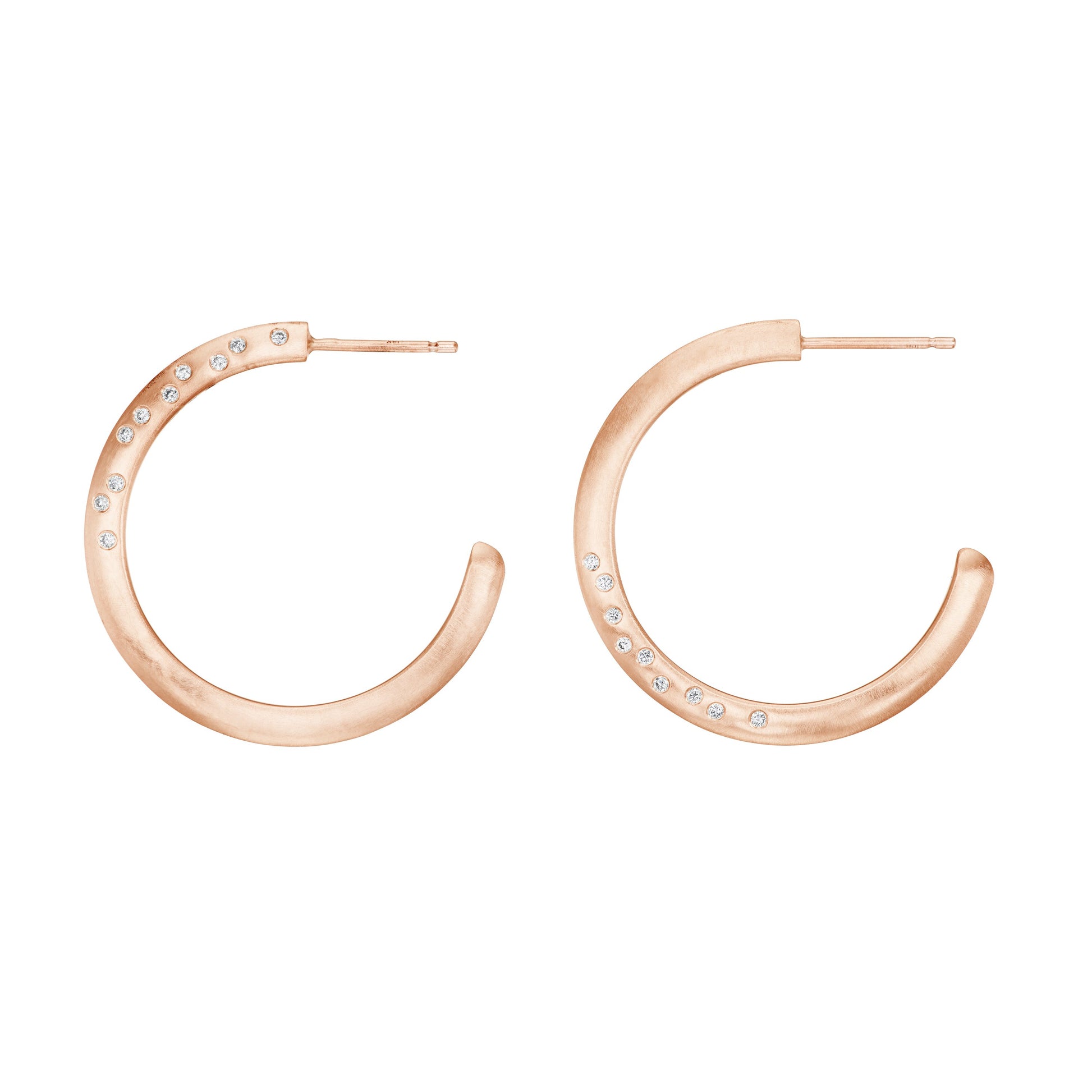 OPHELIA 30 MM HOOPS - OPHELIA EVE