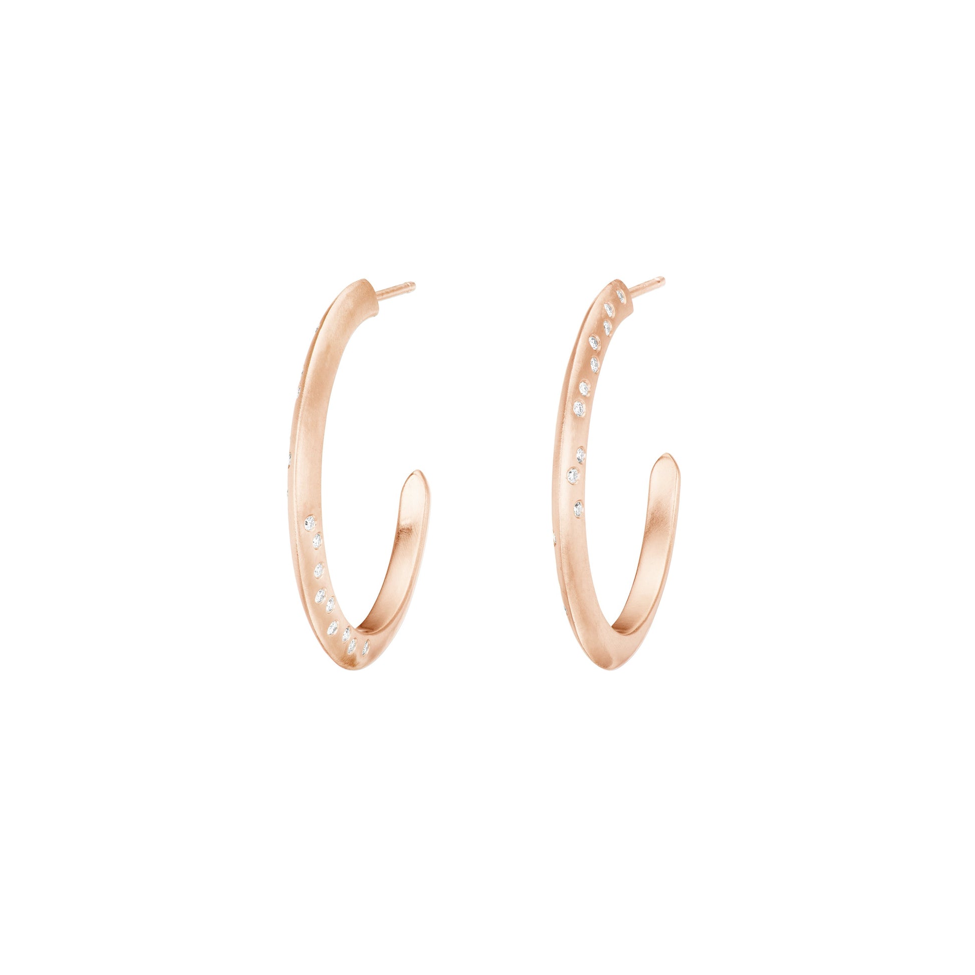 OPHELIA 30 MM HOOPS - OPHELIA EVE