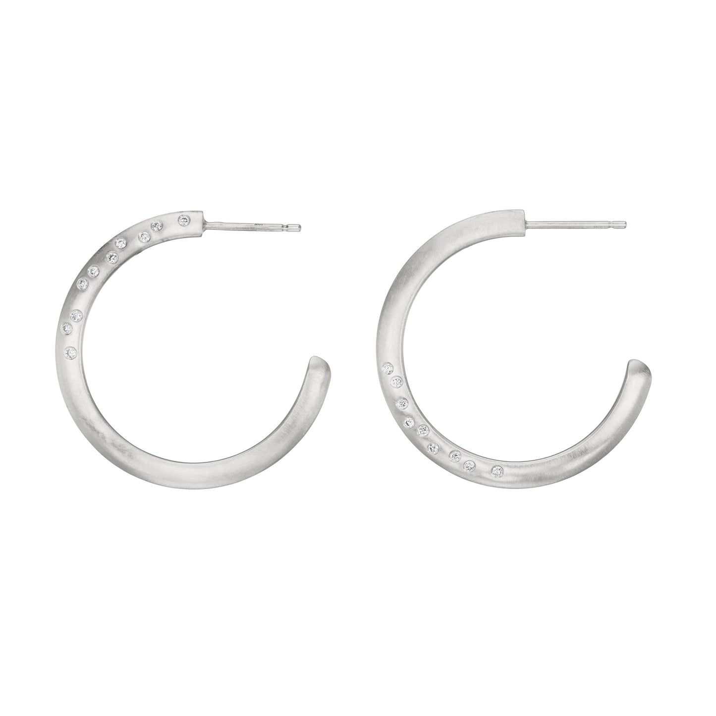 OPHELIA 30 MM HOOPS - OPHELIA EVE