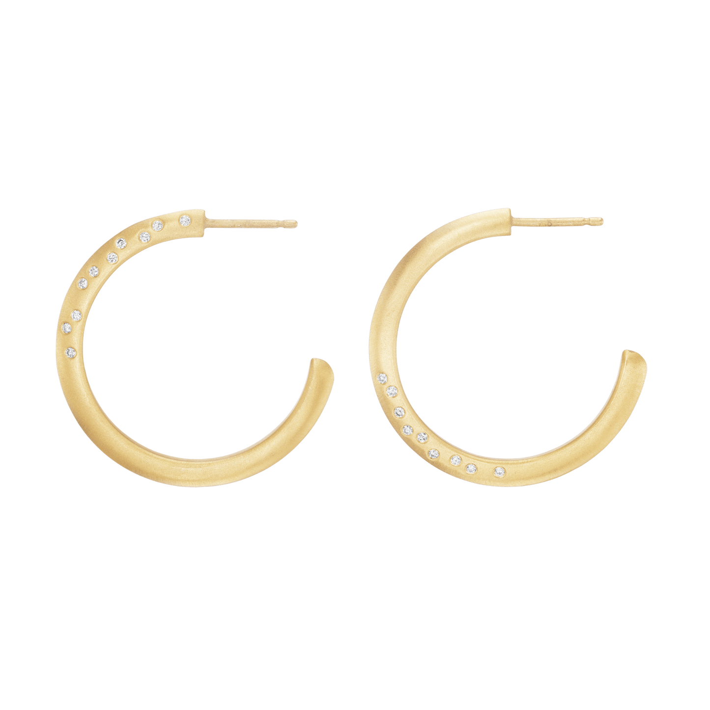 OPHELIA 30 MM HOOPS - Ophelia Eve Jewelry