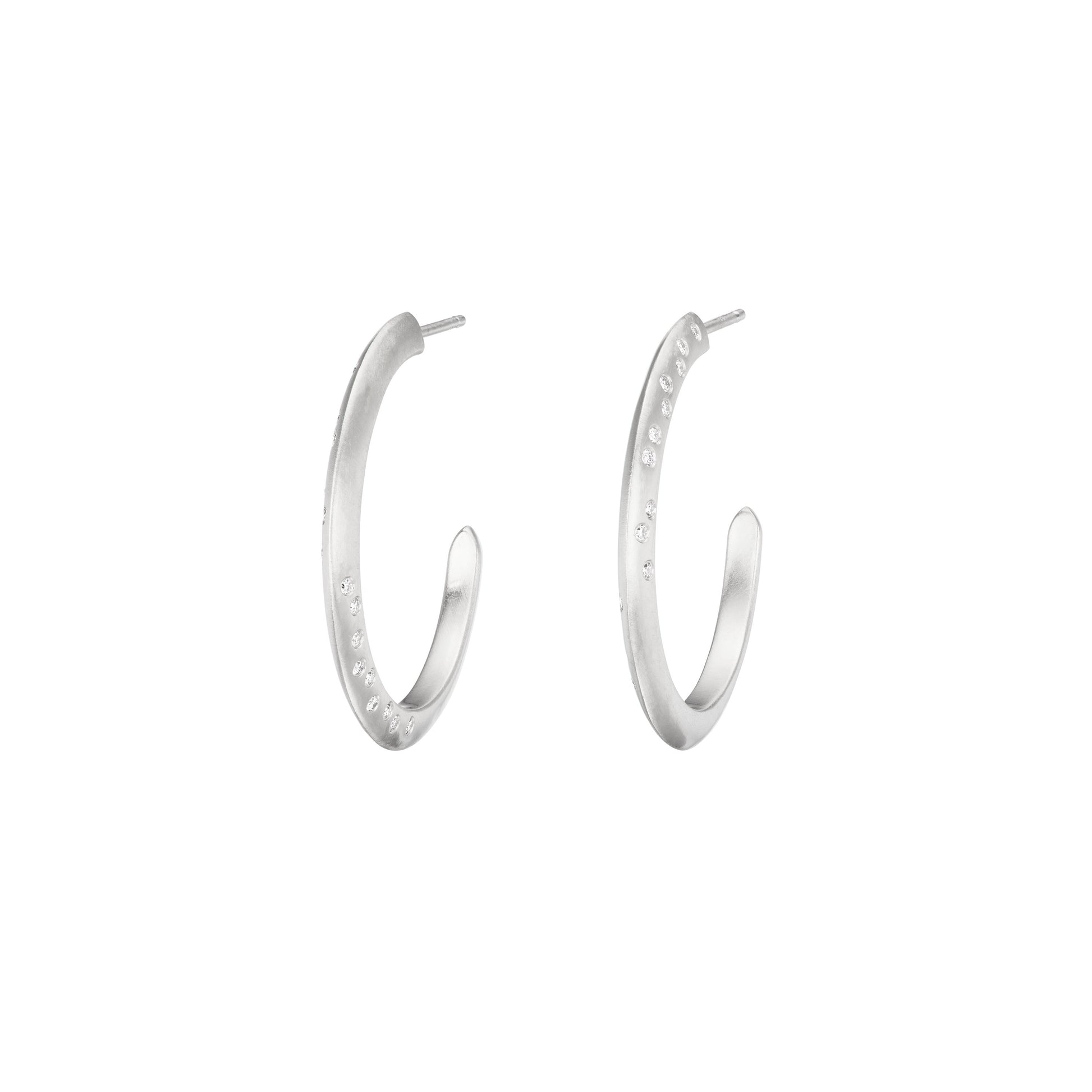 OPHELIA 30 MM HOOPS - OPHELIA EVE