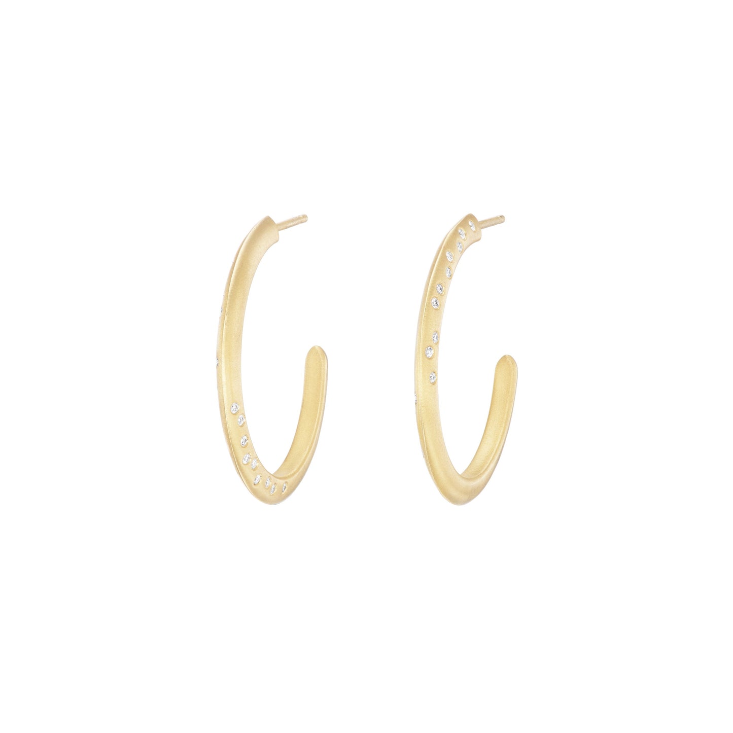 OPHELIA 30 MM HOOPS - OPHELIA EVE