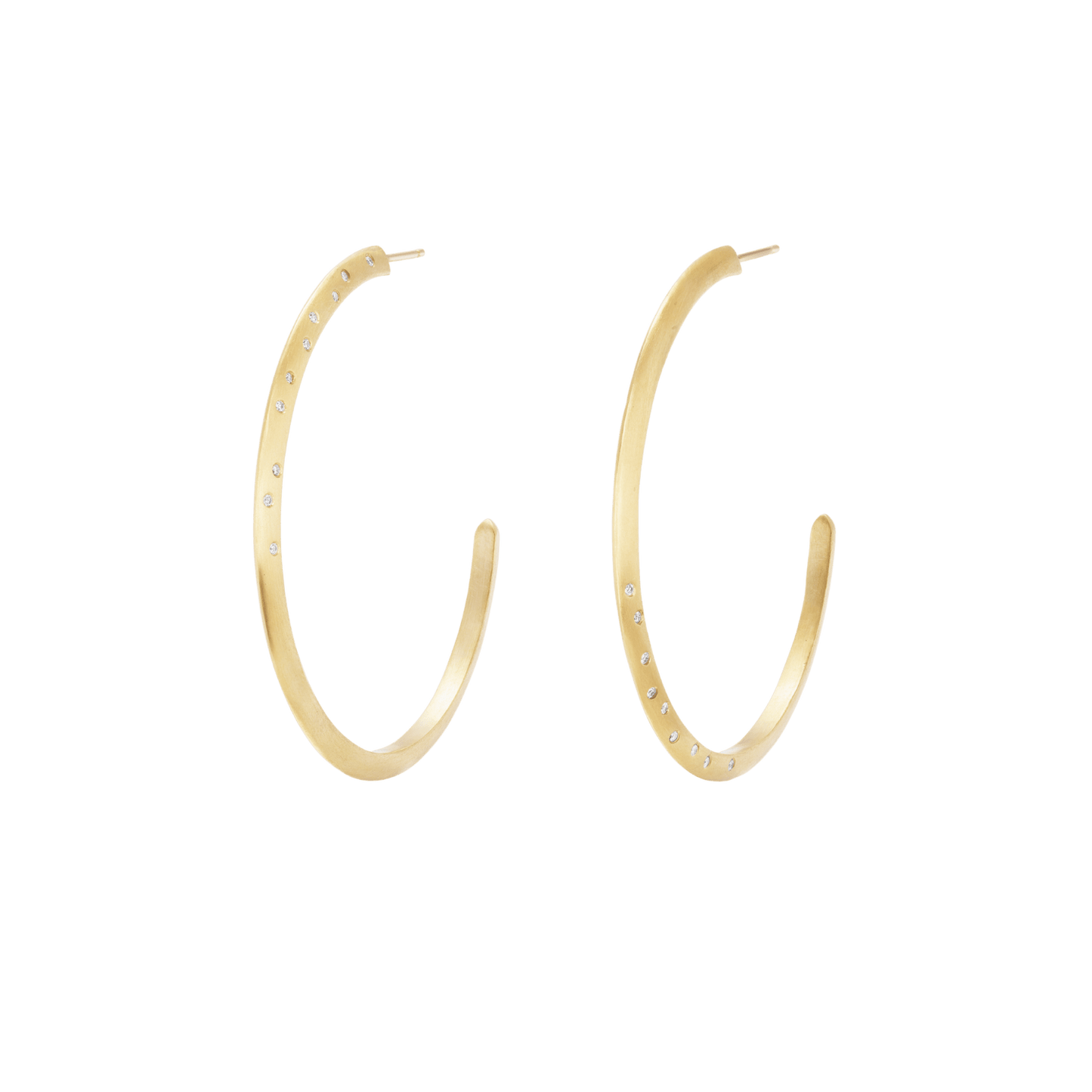 OPHELIA 50 MM HOOPS - Ophelia Eve Jewelry