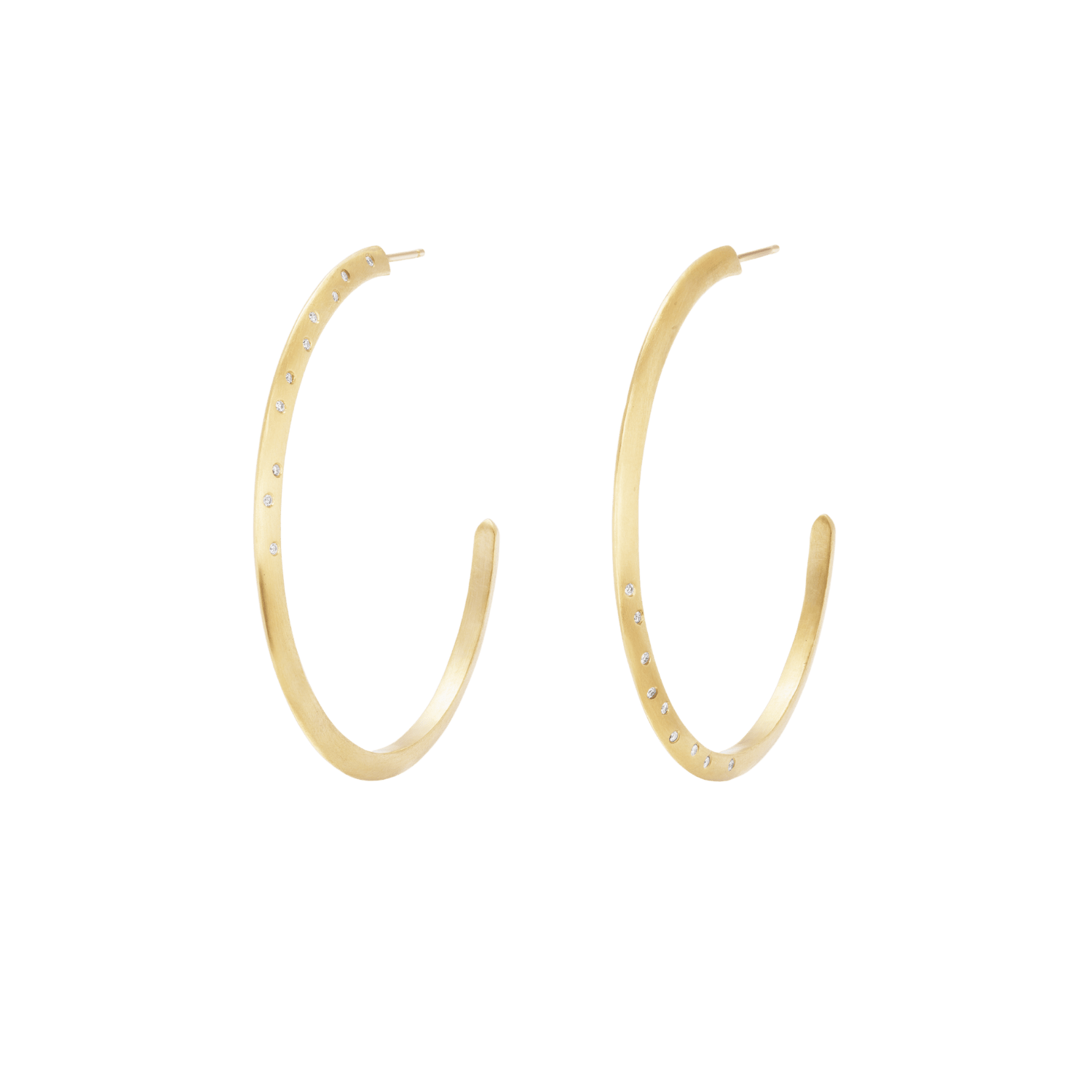 OPHELIA 50 MM HOOPS - Ophelia Eve Jewelry
