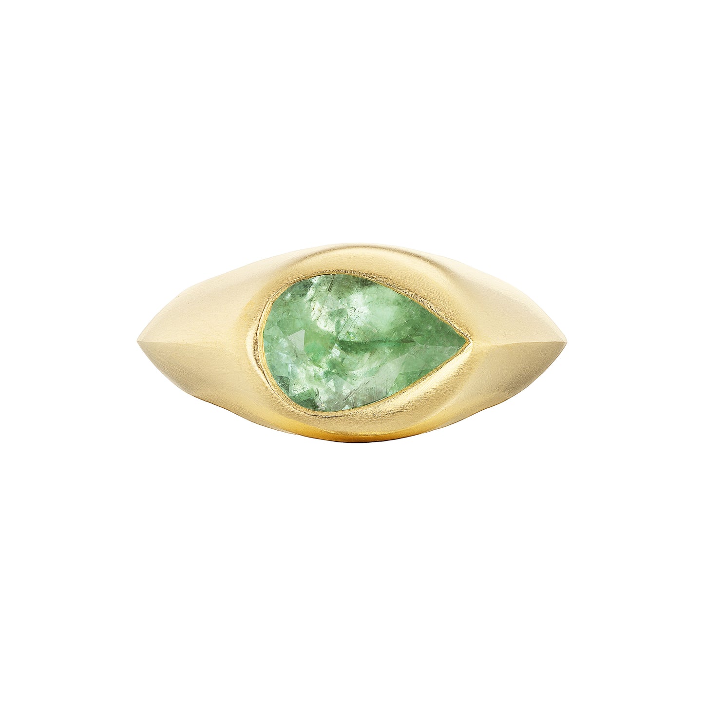 PARAIBA SIGNET RING - Ophelia Eve Jewelry