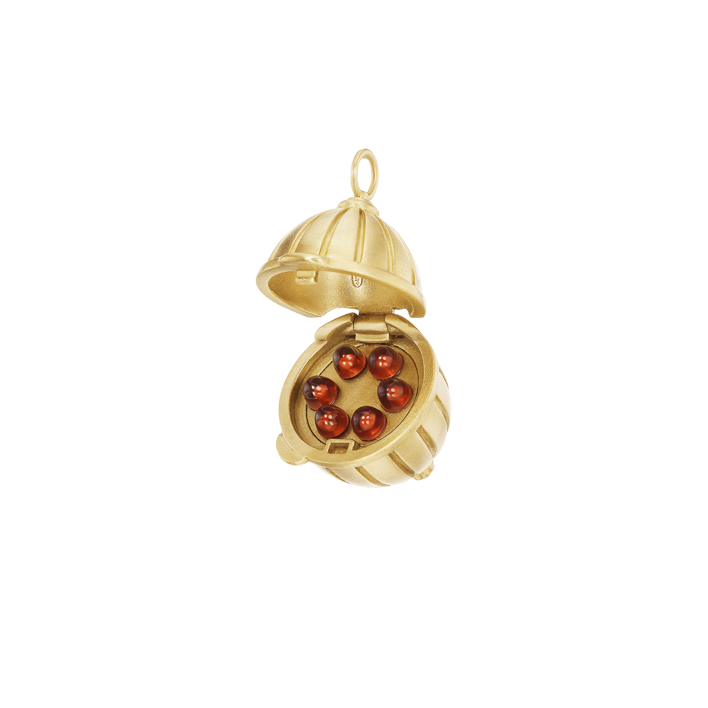 PERSEPHONE'S POMEGRANATE NECKLACE - Ophelia Eve Jewelry