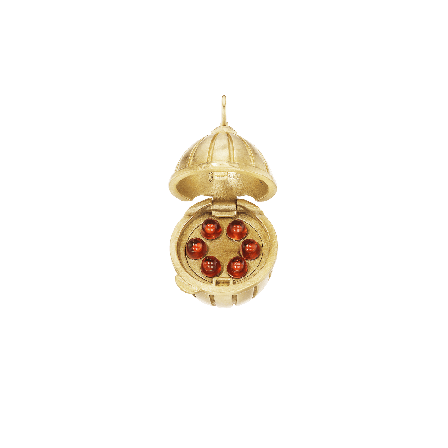 PERSEPHONE'S POMEGRANATE NECKLACE - Ophelia Eve Jewelry