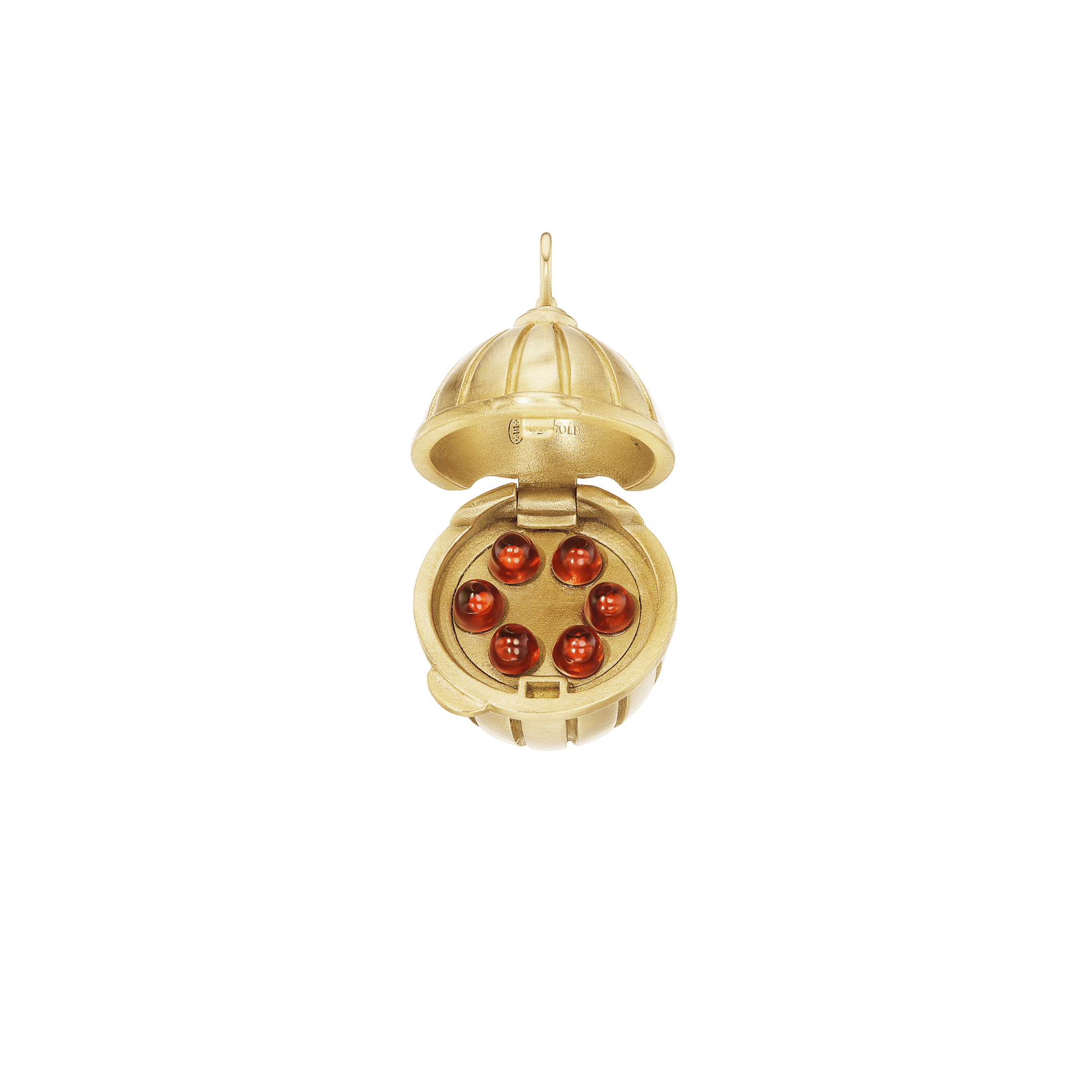 PERSEPHONE'S POMEGRANATE NECKLACE - Ophelia Eve Jewelry