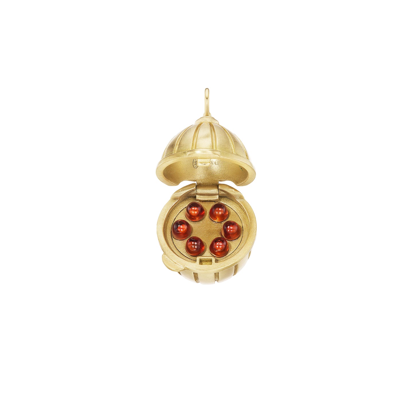PERSEPHONE'S POMEGRANATE NECKLACE - Ophelia Eve Jewelry