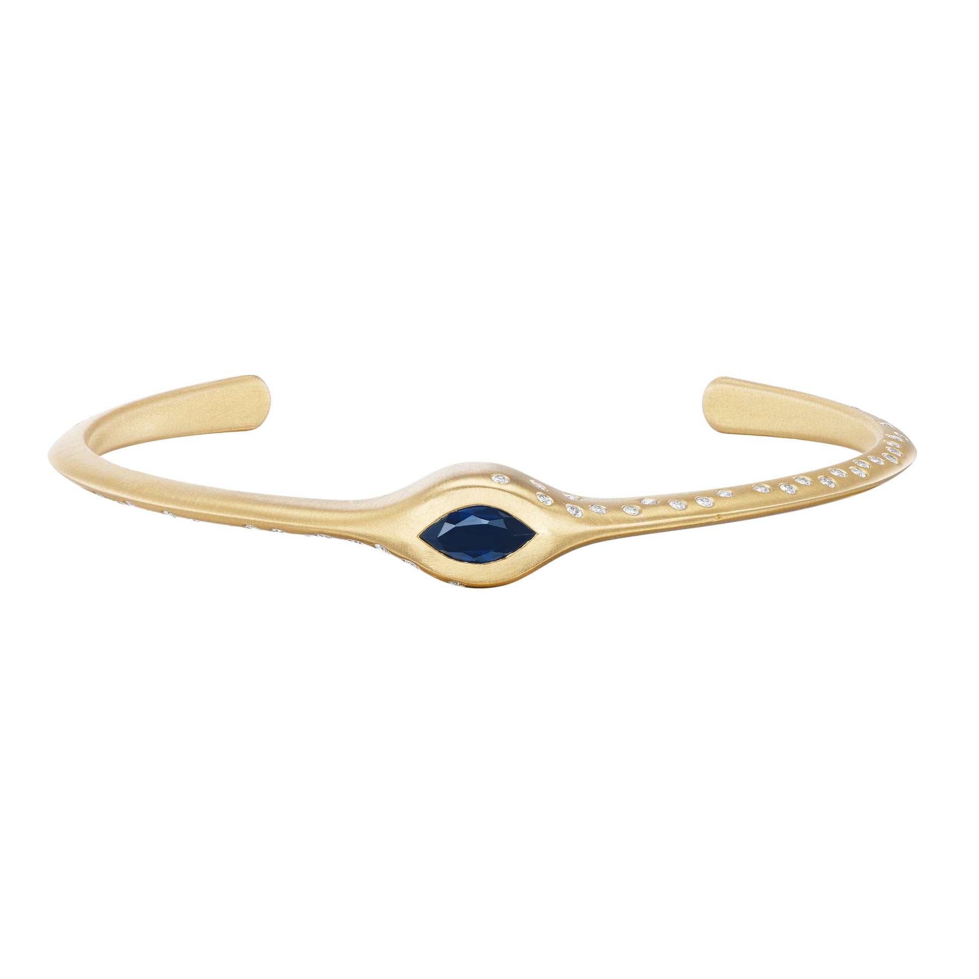 SAPPHIRE MARQUISE CUFF - OPHELIA EVE