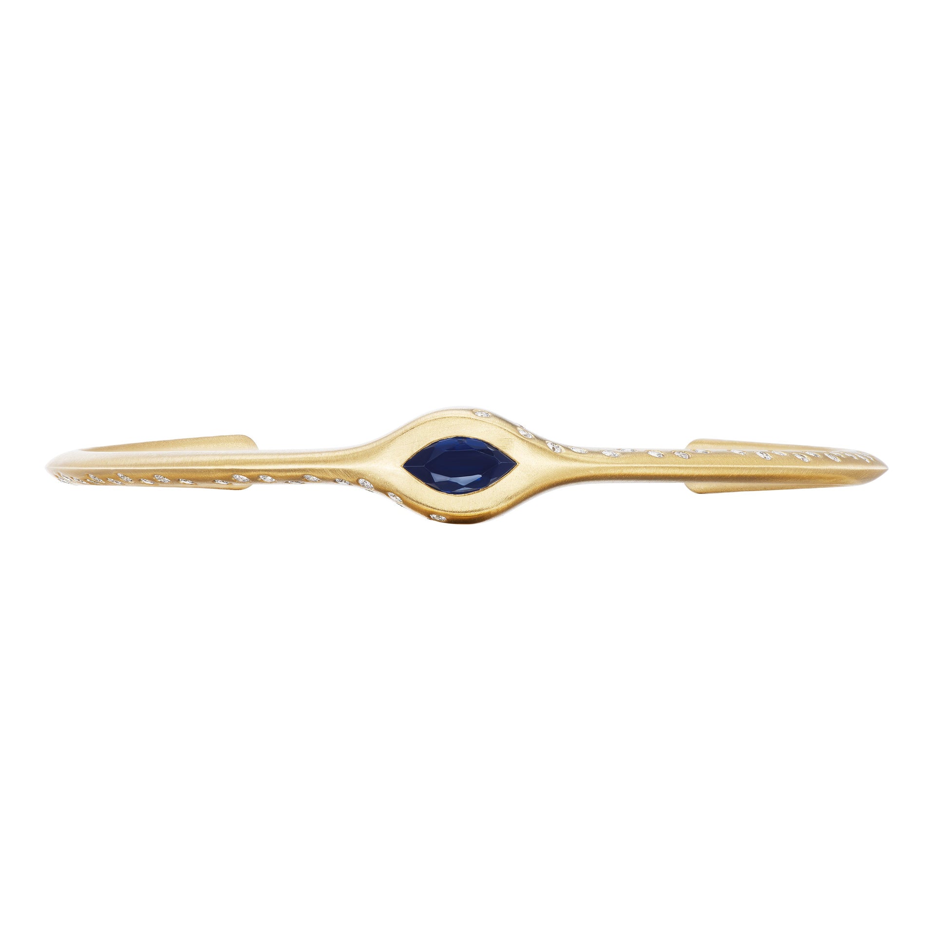 SAPPHIRE MARQUISE CUFF - OPHELIA EVE