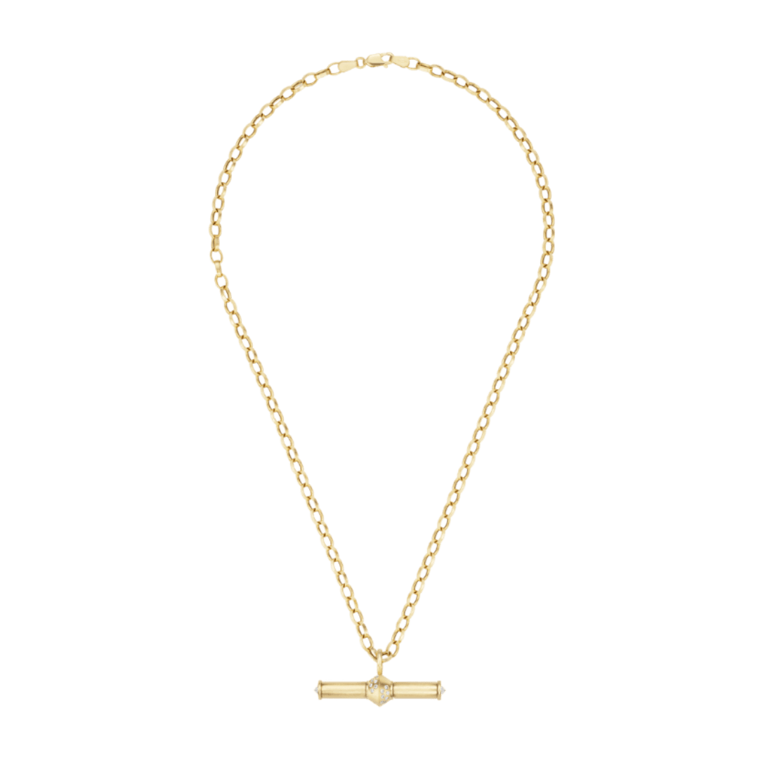 SCROLL TOGGLE PENDANT - Ophelia Eve Jewelry