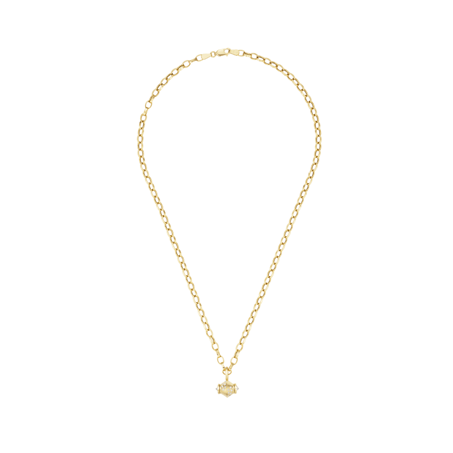 SCROLL TOGGLE PENDANT - Ophelia Eve Jewelry