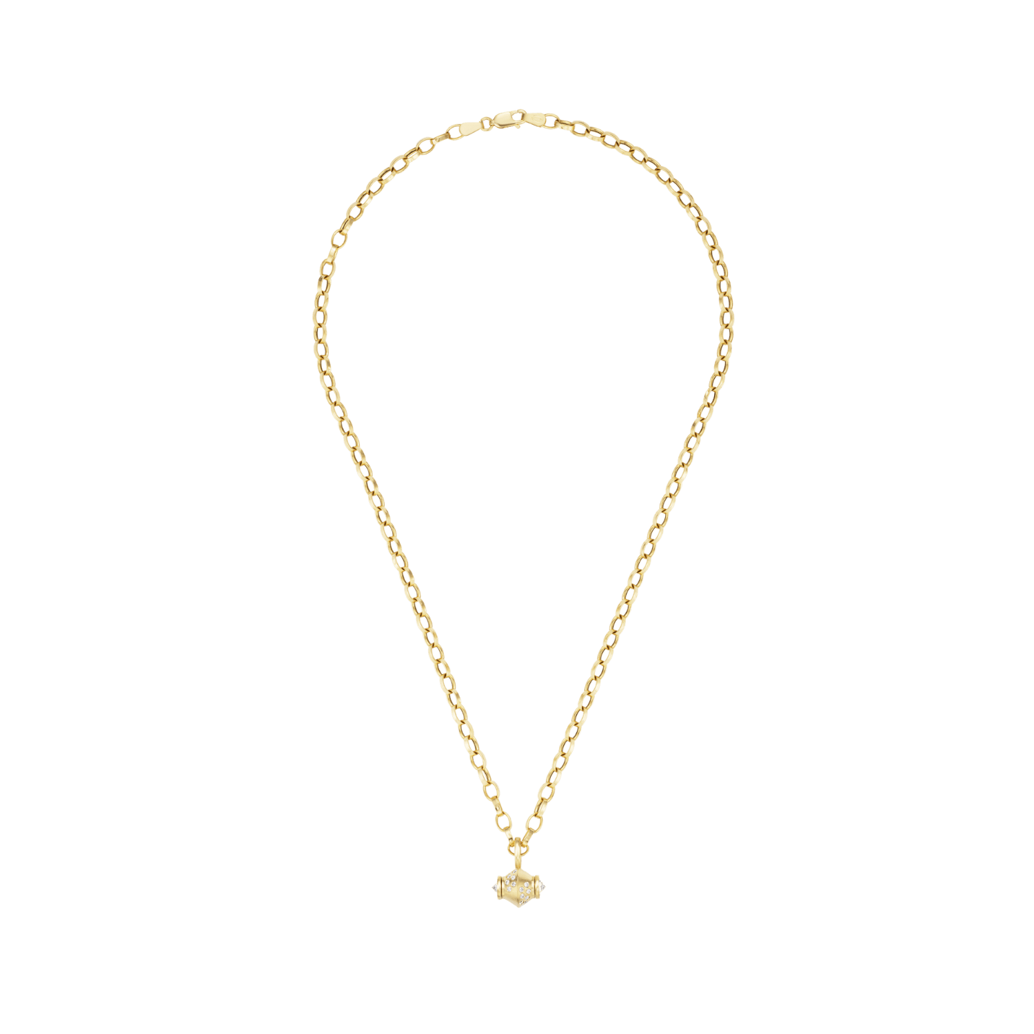 SCROLL TOGGLE PENDANT - Ophelia Eve Jewelry