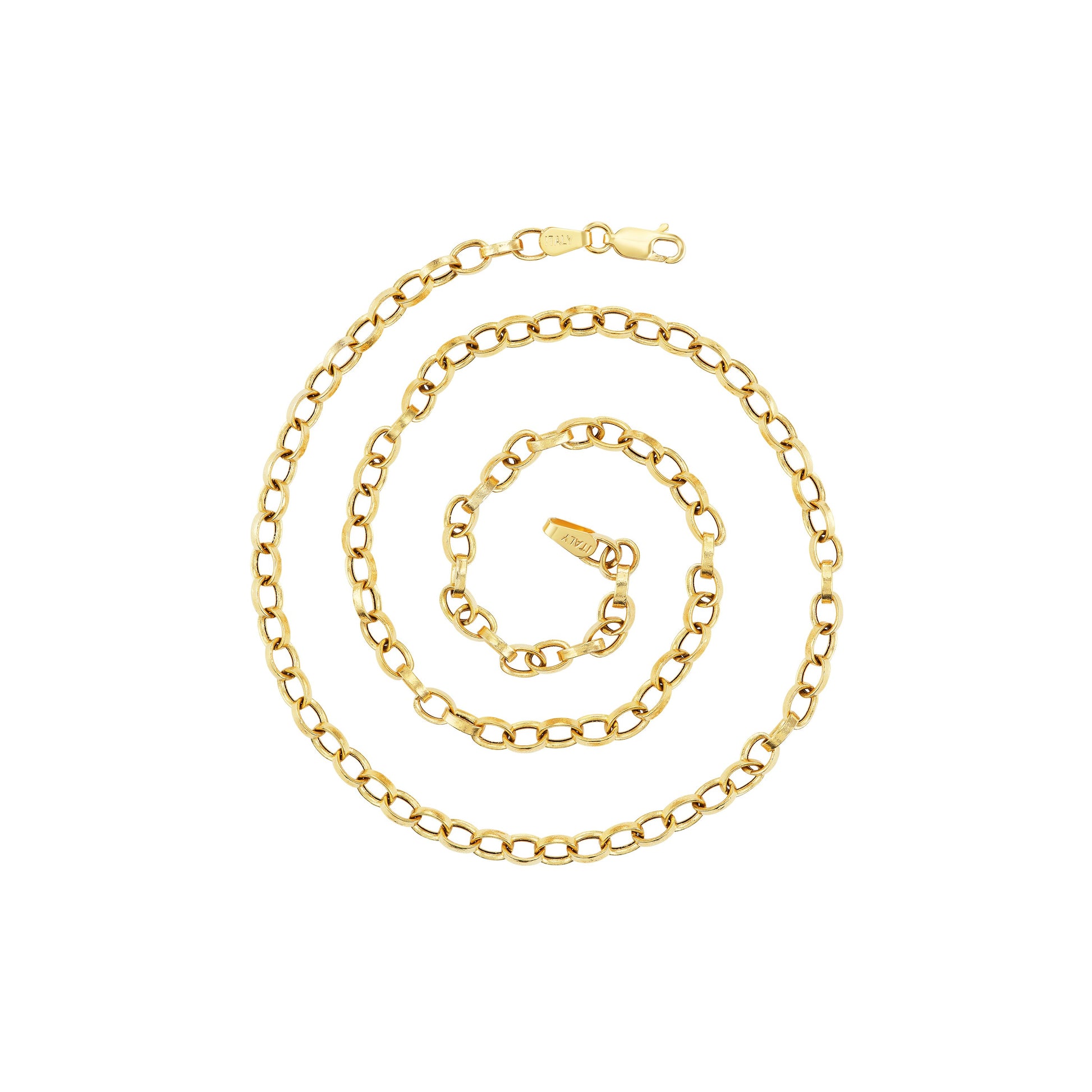 SIGNATURE LARGE CABLE CHAIN - OPHELIA EVE