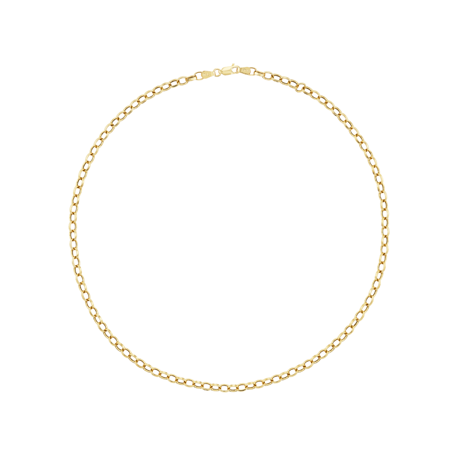 SIGNATURE LARGE CABLE CHAIN - Ophelia Eve Jewelry