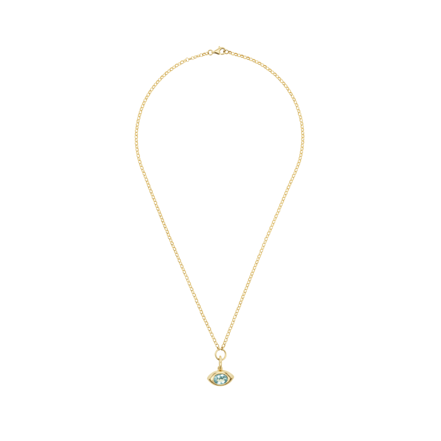 SIGNATURE LOOP ROLO CHAIN - Ophelia Eve Jewelry