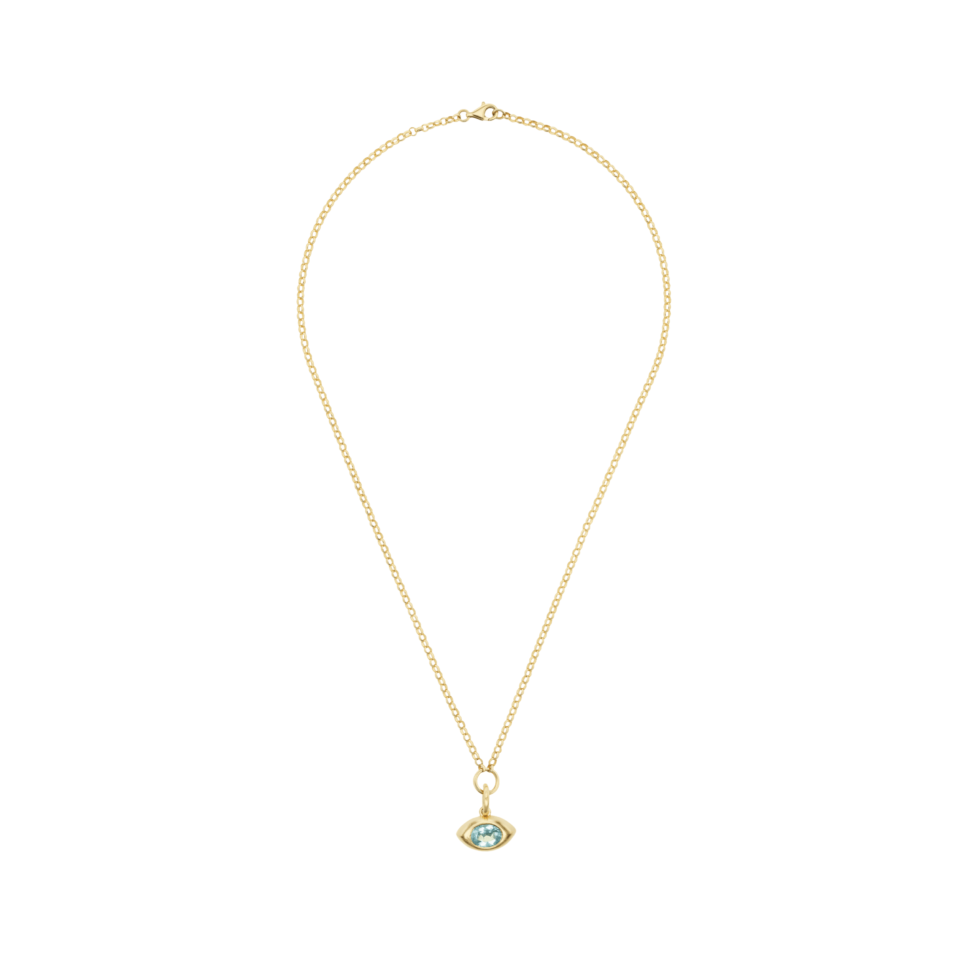 SIGNATURE LOOP ROLO CHAIN - Ophelia Eve Jewelry