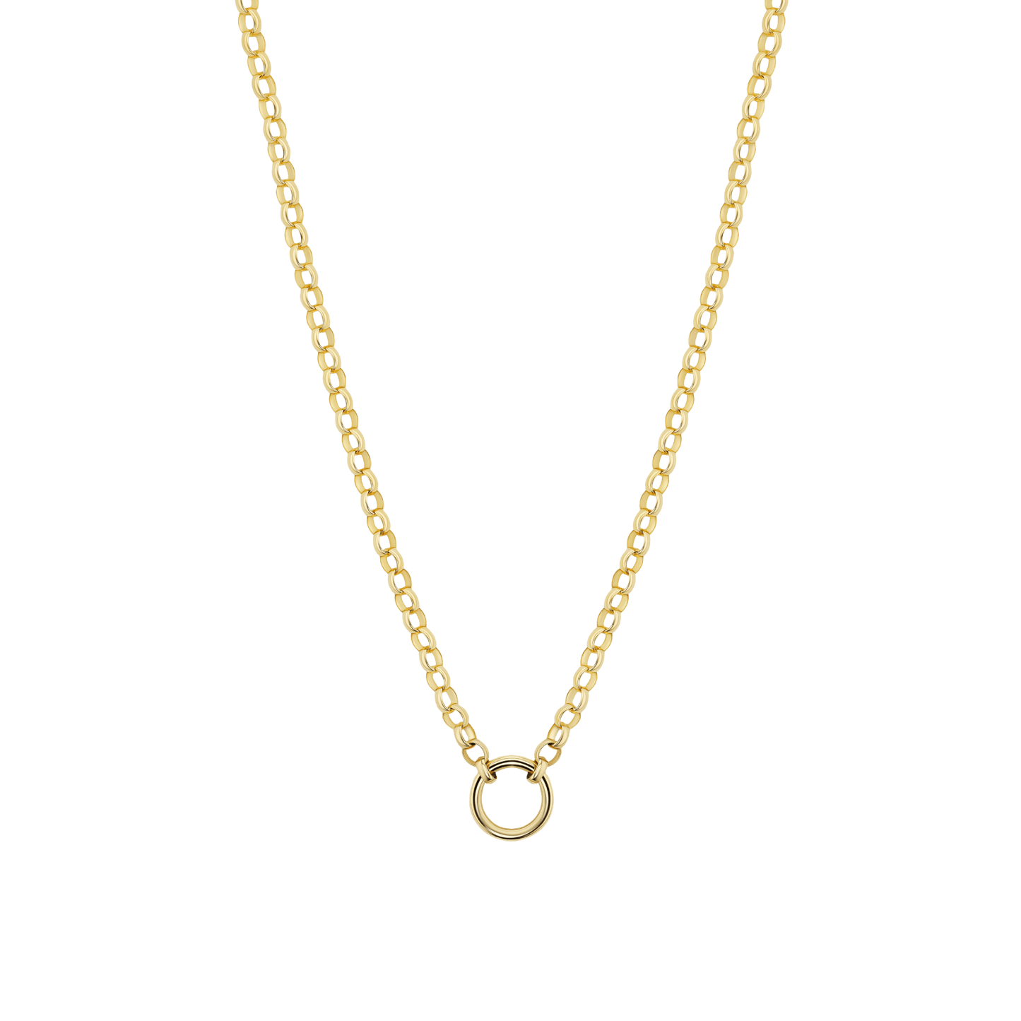 SIGNATURE LOOP ROLO CHAIN - Ophelia Eve Jewelry