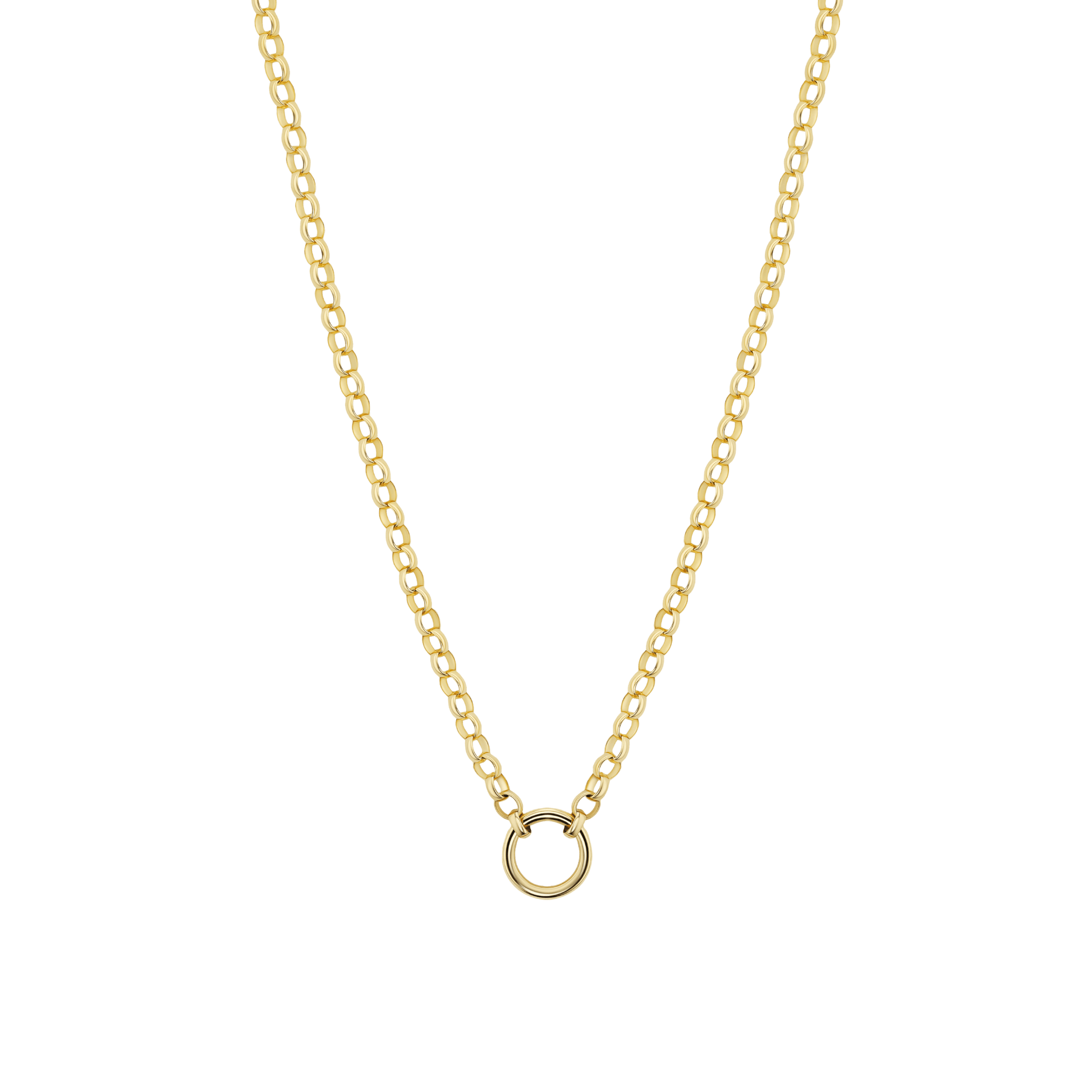 SIGNATURE LOOP ROLO CHAIN - Ophelia Eve Jewelry