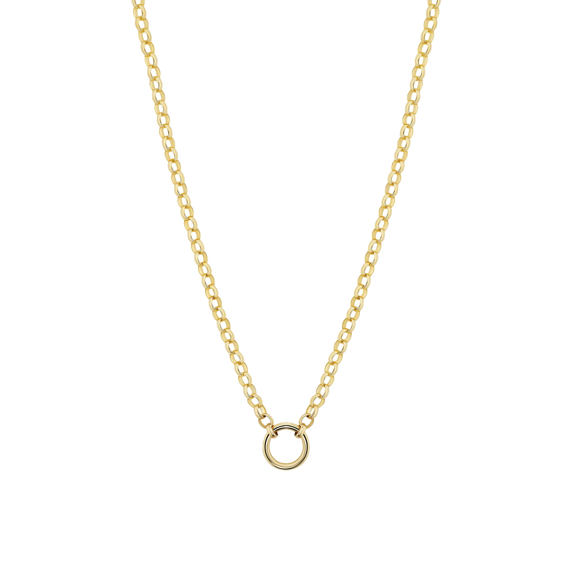 SIGNATURE LOOP ROLO CHAIN - Ophelia Eve Jewelry