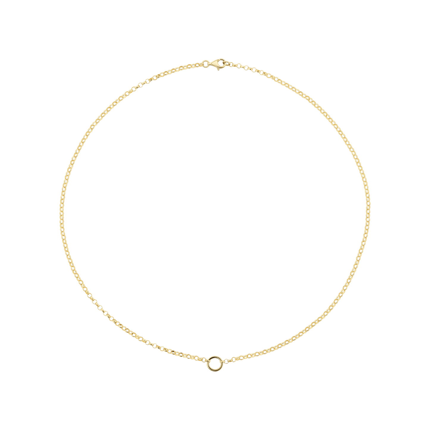 SIGNATURE LOOP ROLO CHAIN - Ophelia Eve Jewelry