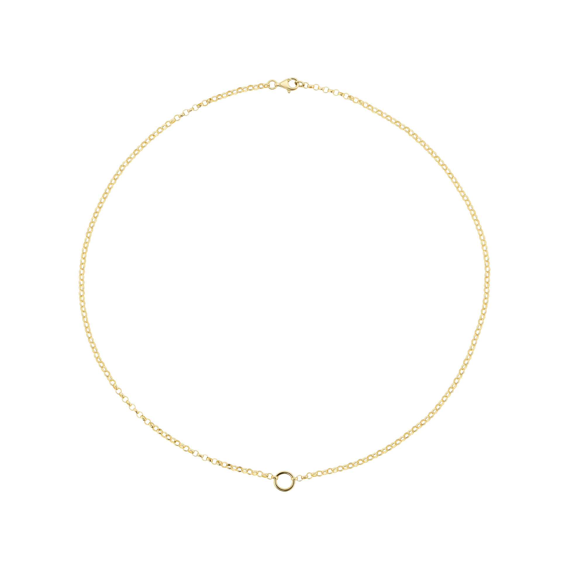 SIGNATURE LOOP ROLO CHAIN - Ophelia Eve Jewelry
