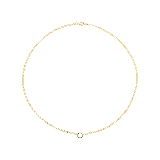 SIGNATURE LOOP ROLO CHAIN - Ophelia Eve Jewelry