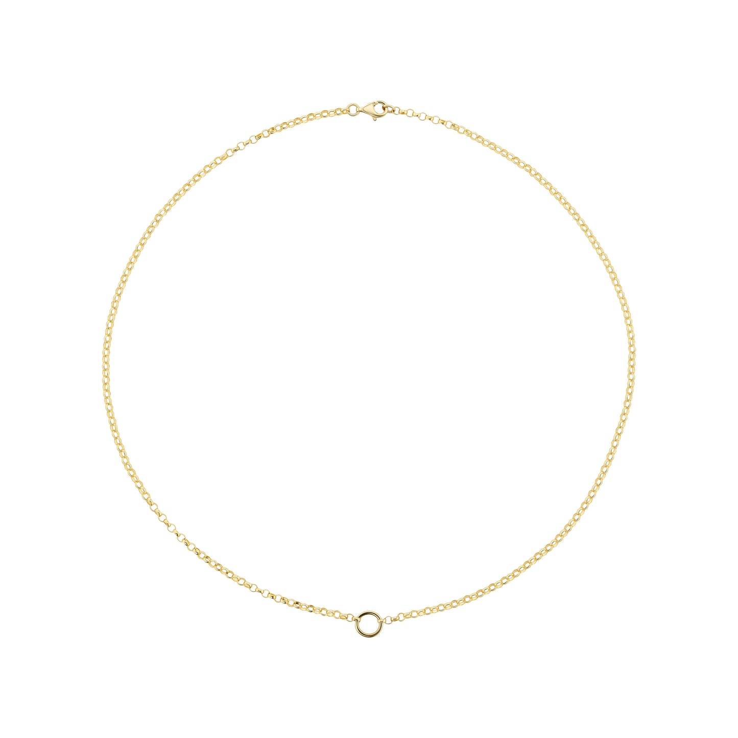 SIGNATURE LOOP ROLO CHAIN - Ophelia Eve Jewelry