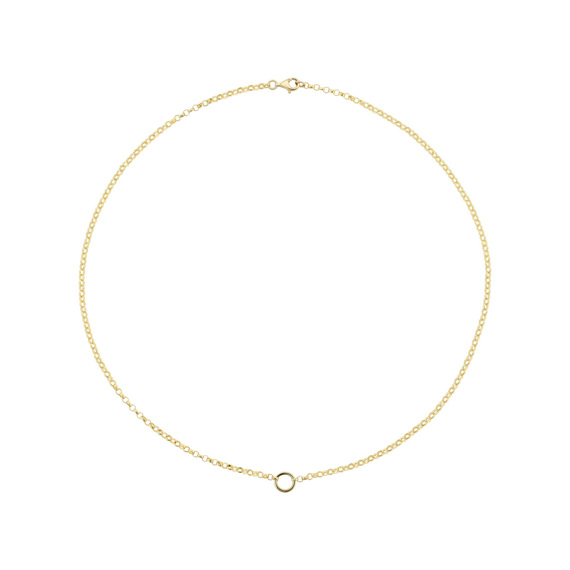 SIGNATURE LOOP ROLO CHAIN - Ophelia Eve Jewelry
