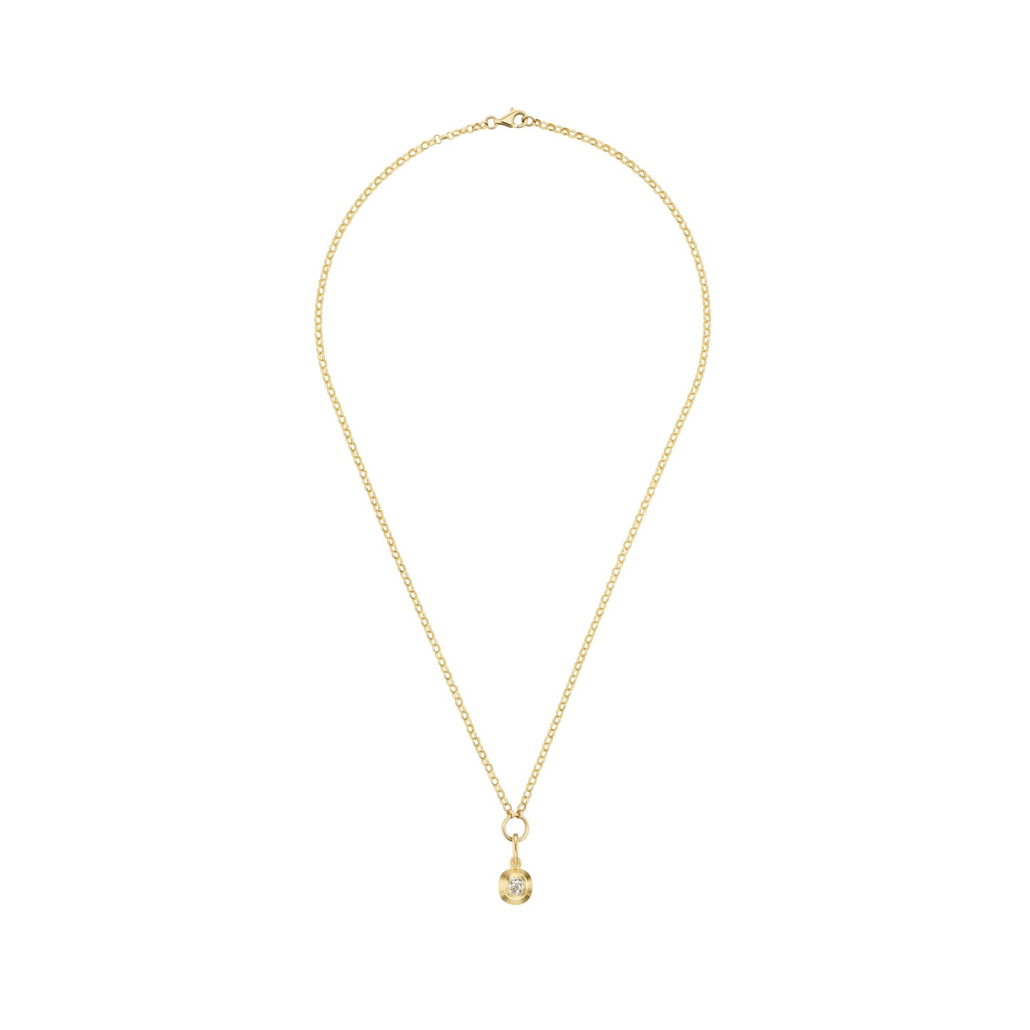 SIGNATURE LOOP ROLO CHAIN - Ophelia Eve Jewelry