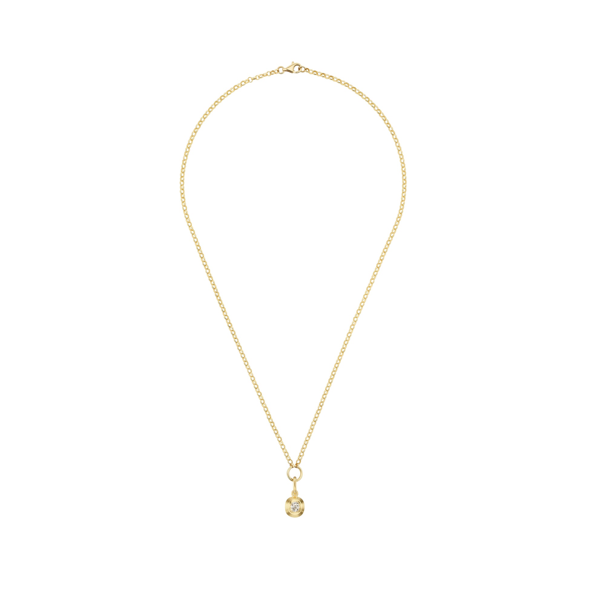 SIGNATURE LOOP ROLO CHAIN - Ophelia Eve Jewelry