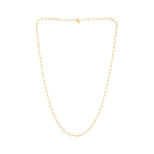 SIGNATURE OVAL CHAIN - Ophelia Eve Jewelry
