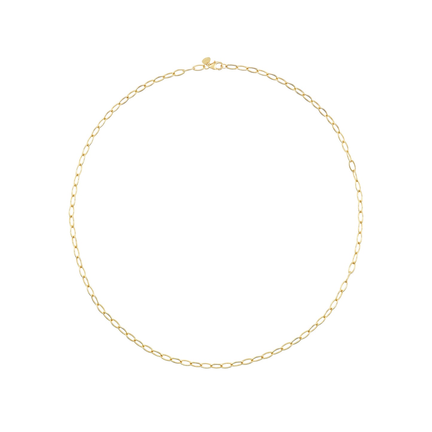 SIGNATURE OVAL CHAIN - OPHELIA EVE