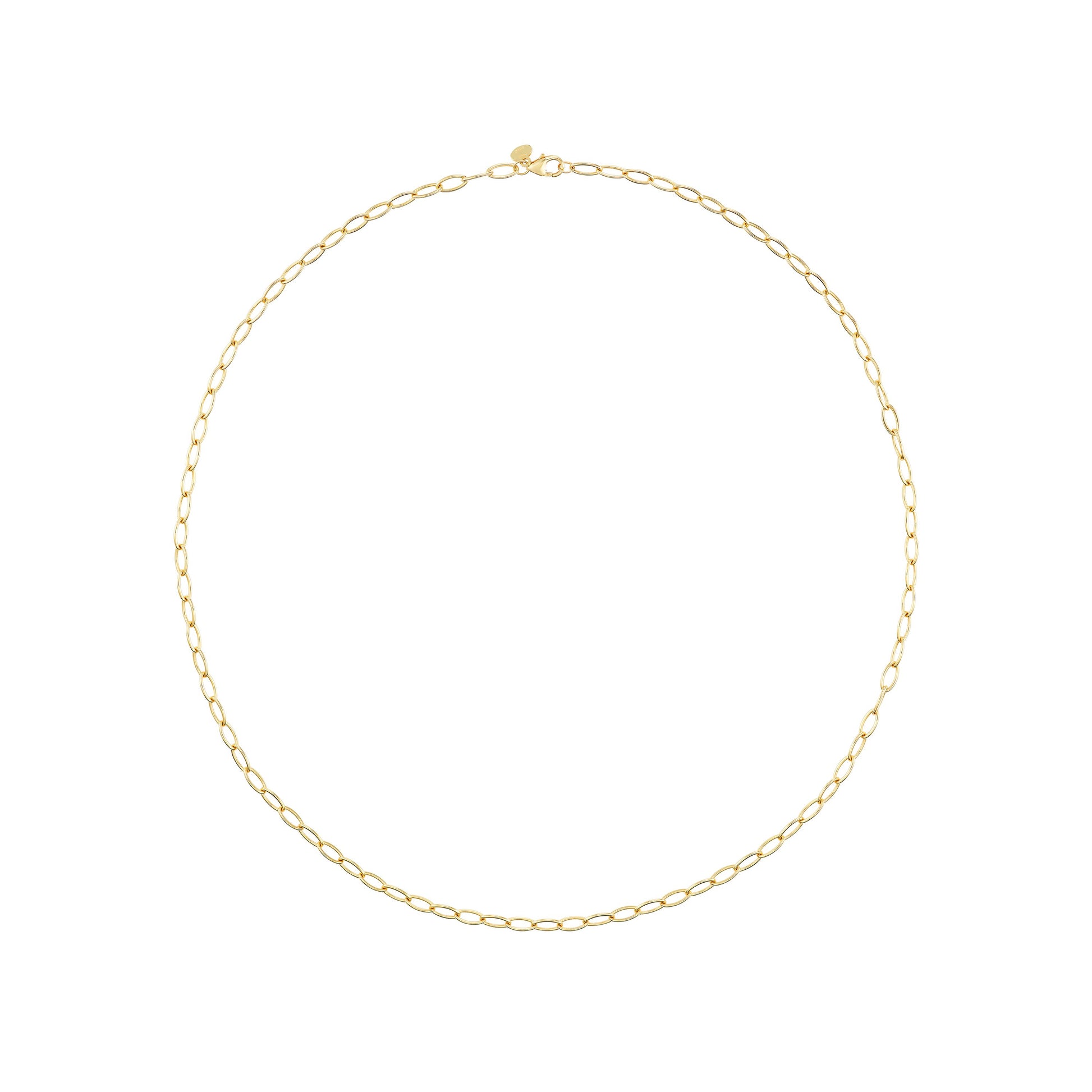 SIGNATURE OVAL CHAIN - OPHELIA EVE