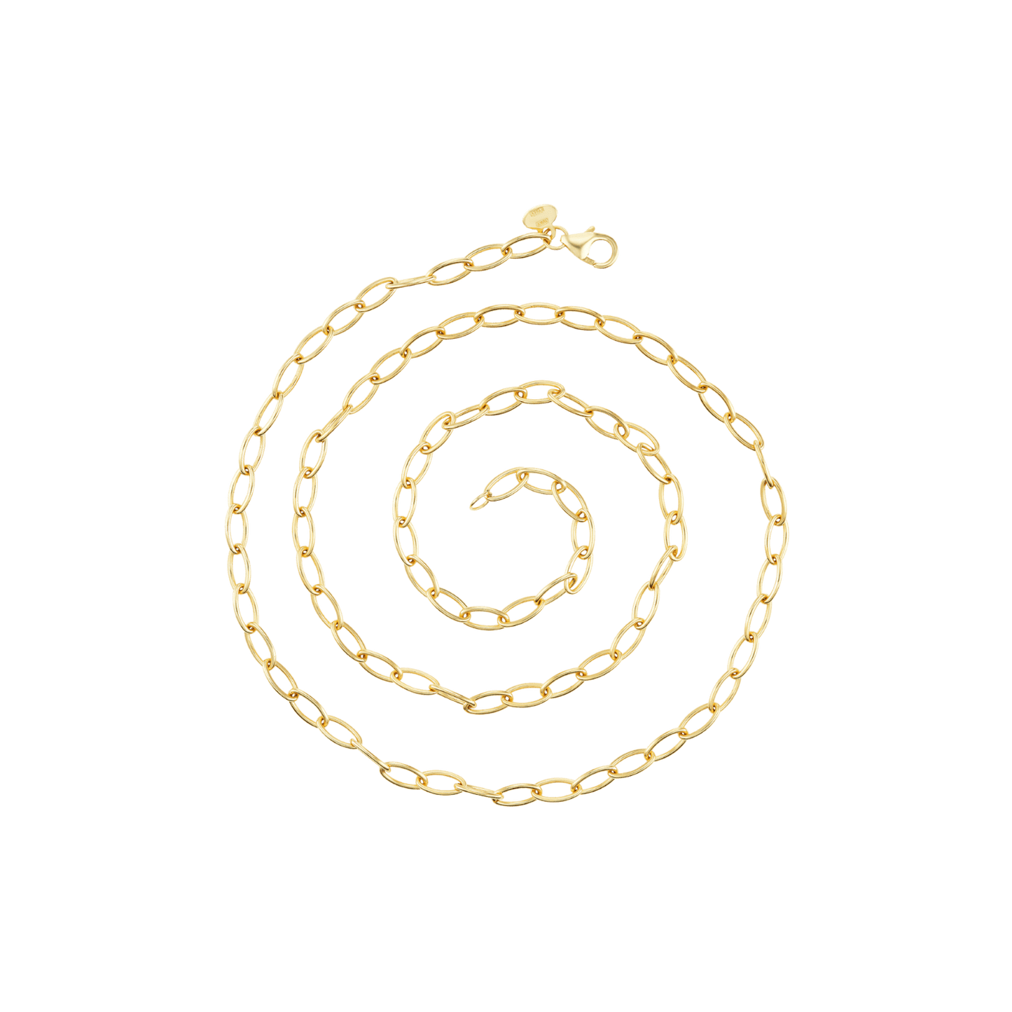 SIGNATURE OVAL CHAIN - Ophelia Eve Jewelry