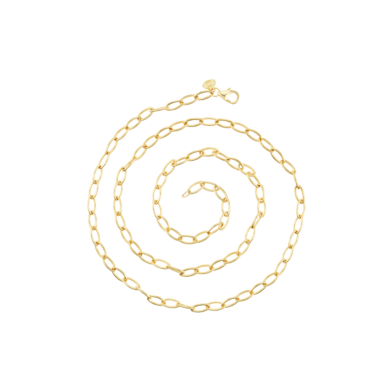 SIGNATURE OVAL CHAIN - Ophelia Eve Jewelry