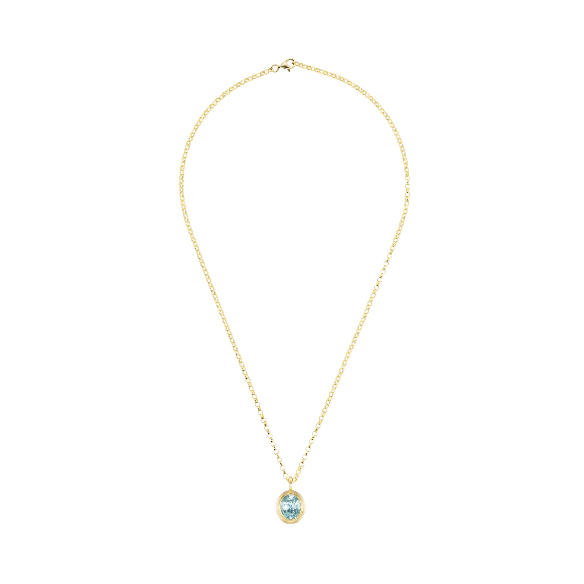 SIGNATURE ROLO CHAIN - Ophelia Eve Jewelry