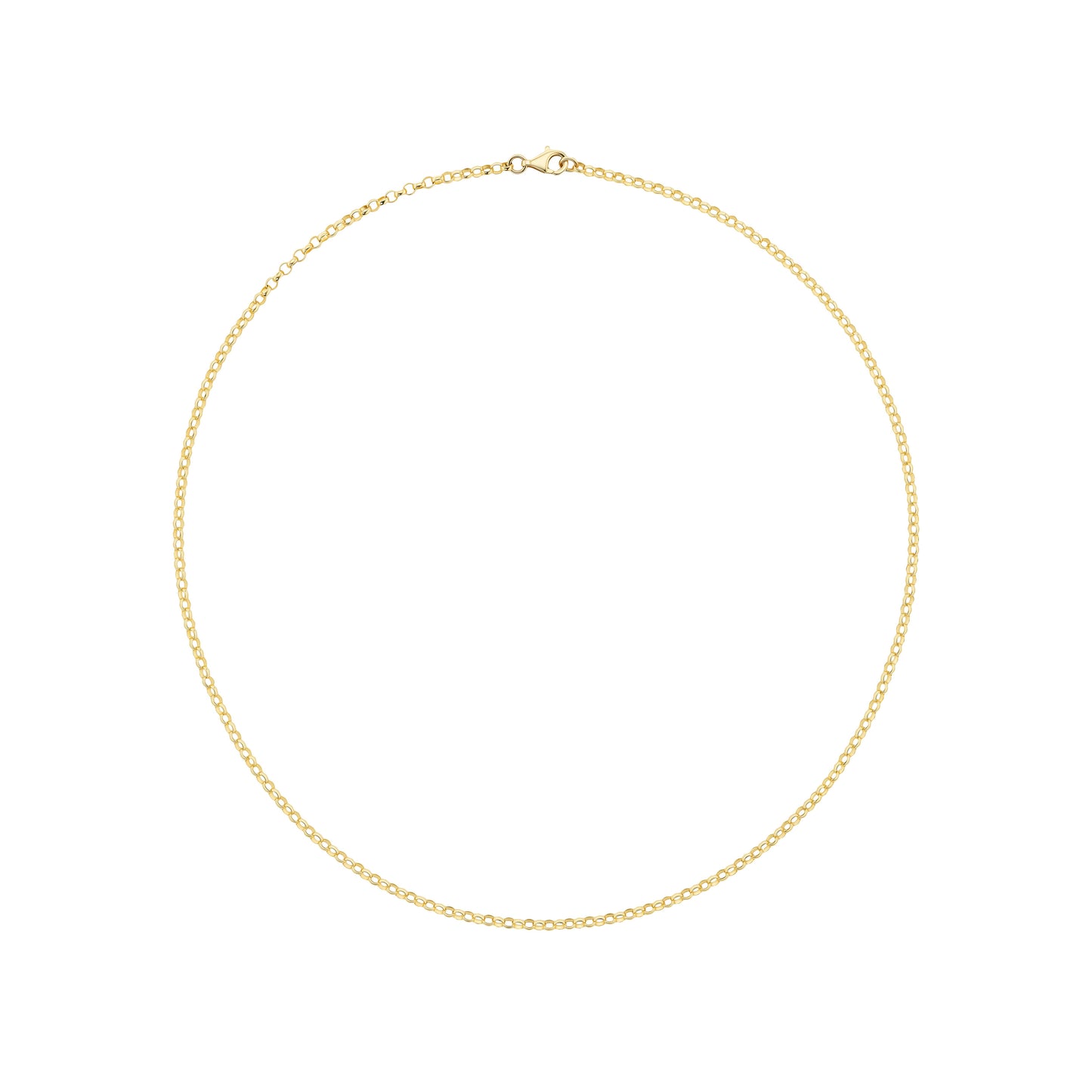 SIGNATURE ROLO CHAIN - Ophelia Eve Jewelry