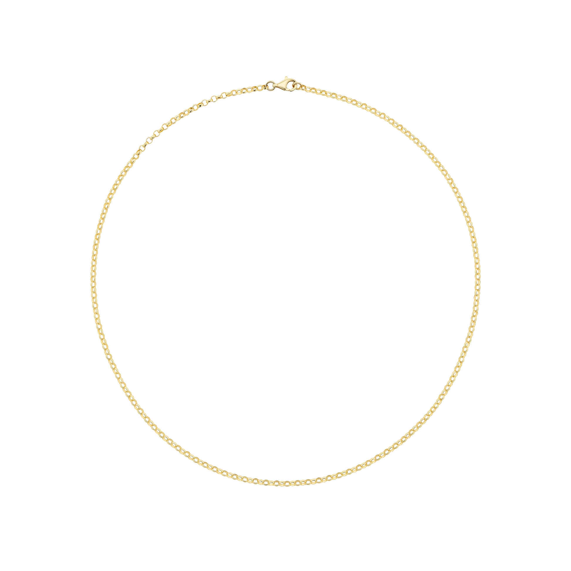 SIGNATURE ROLO CHAIN - Ophelia Eve Jewelry