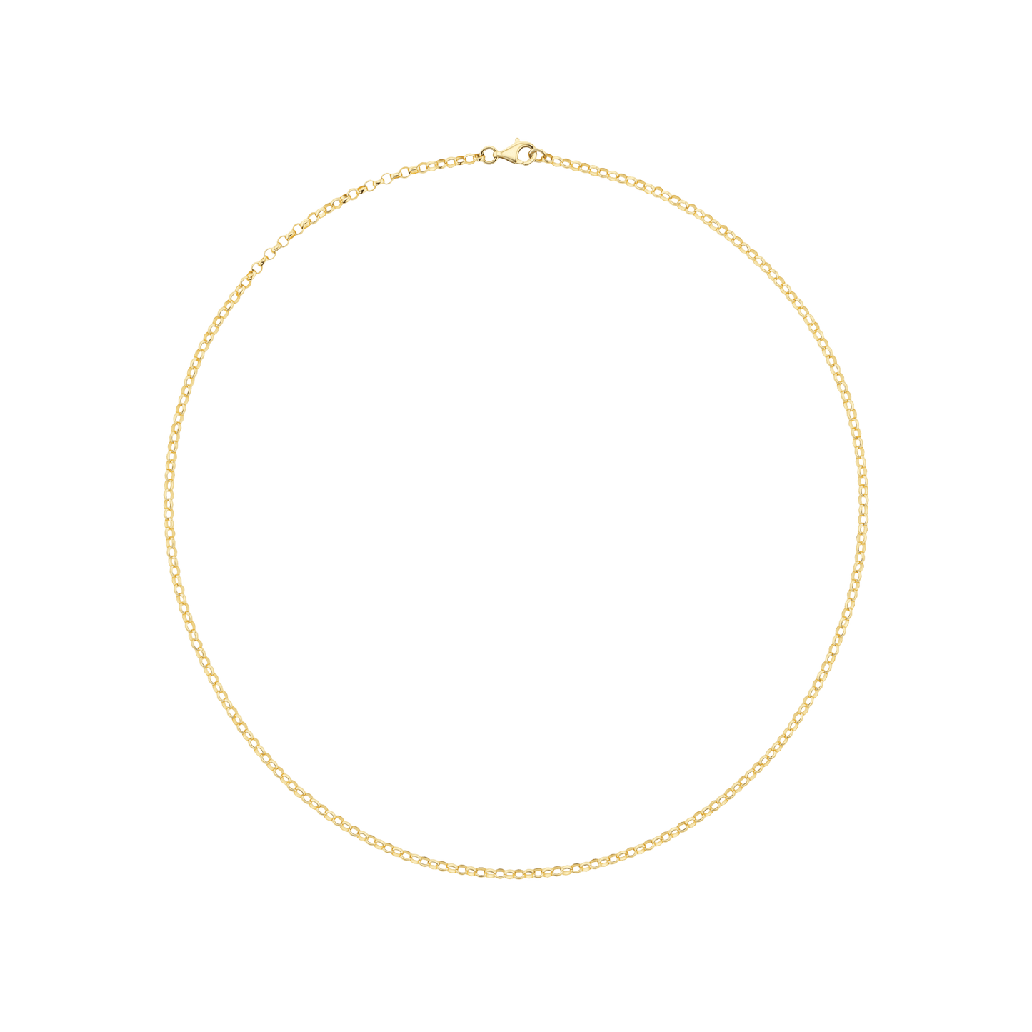 SIGNATURE ROLO CHAIN - Ophelia Eve Jewelry