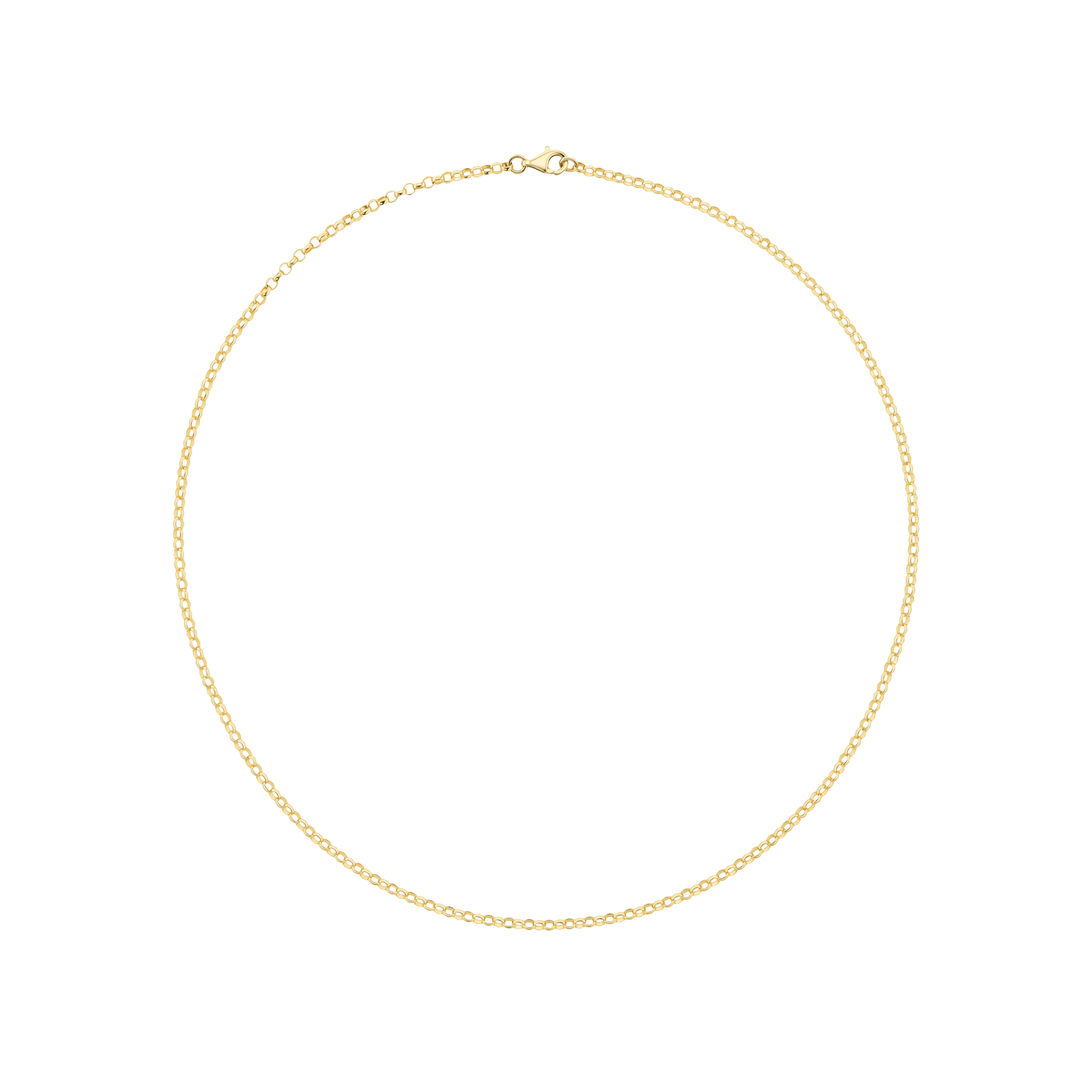 SIGNATURE ROLO CHAIN - Ophelia Eve Jewelry
