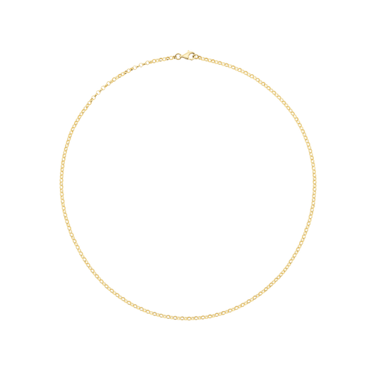 SIGNATURE ROLO CHAIN - Ophelia Eve Jewelry