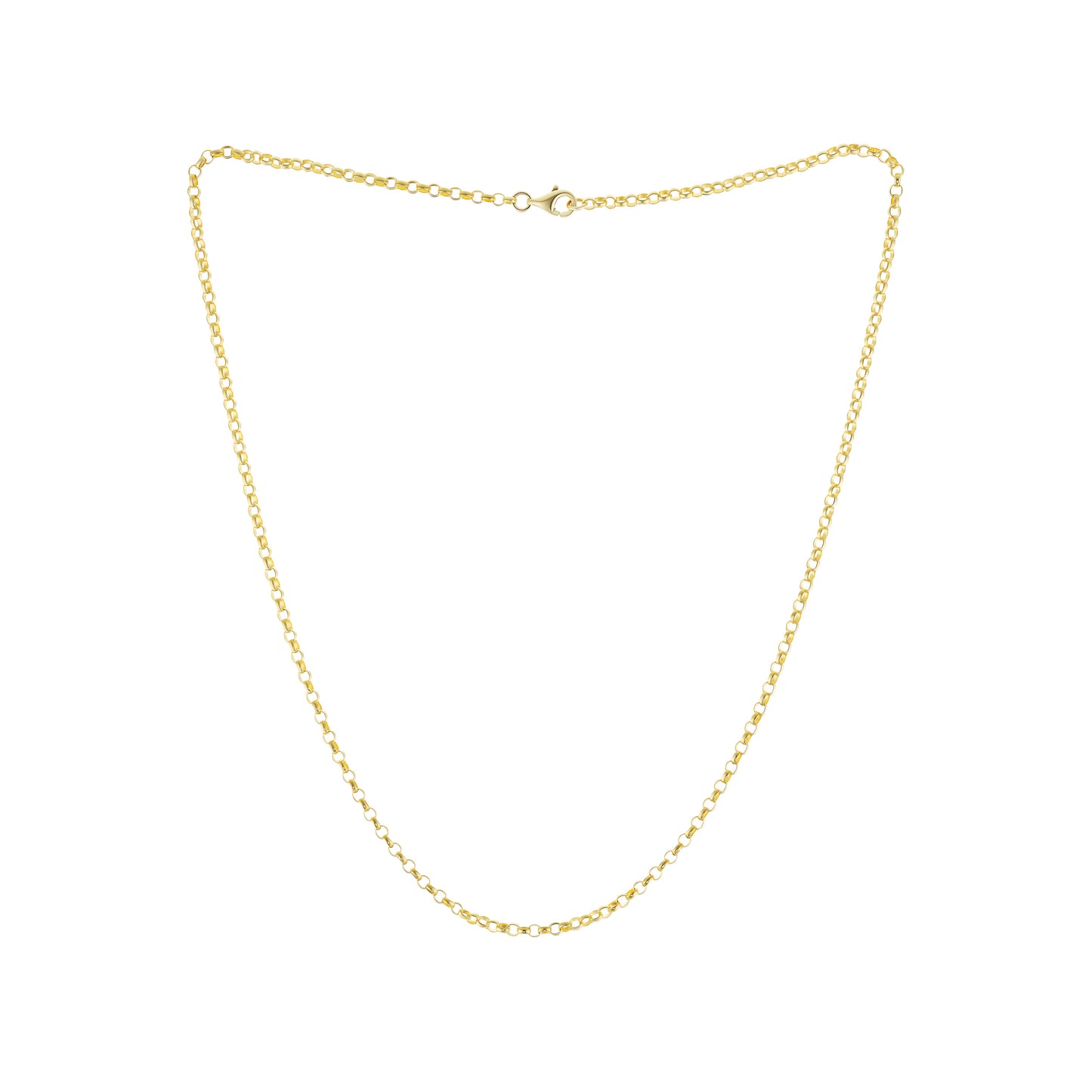 SIGNATURE ROLO CHAIN - Ophelia Eve Jewelry