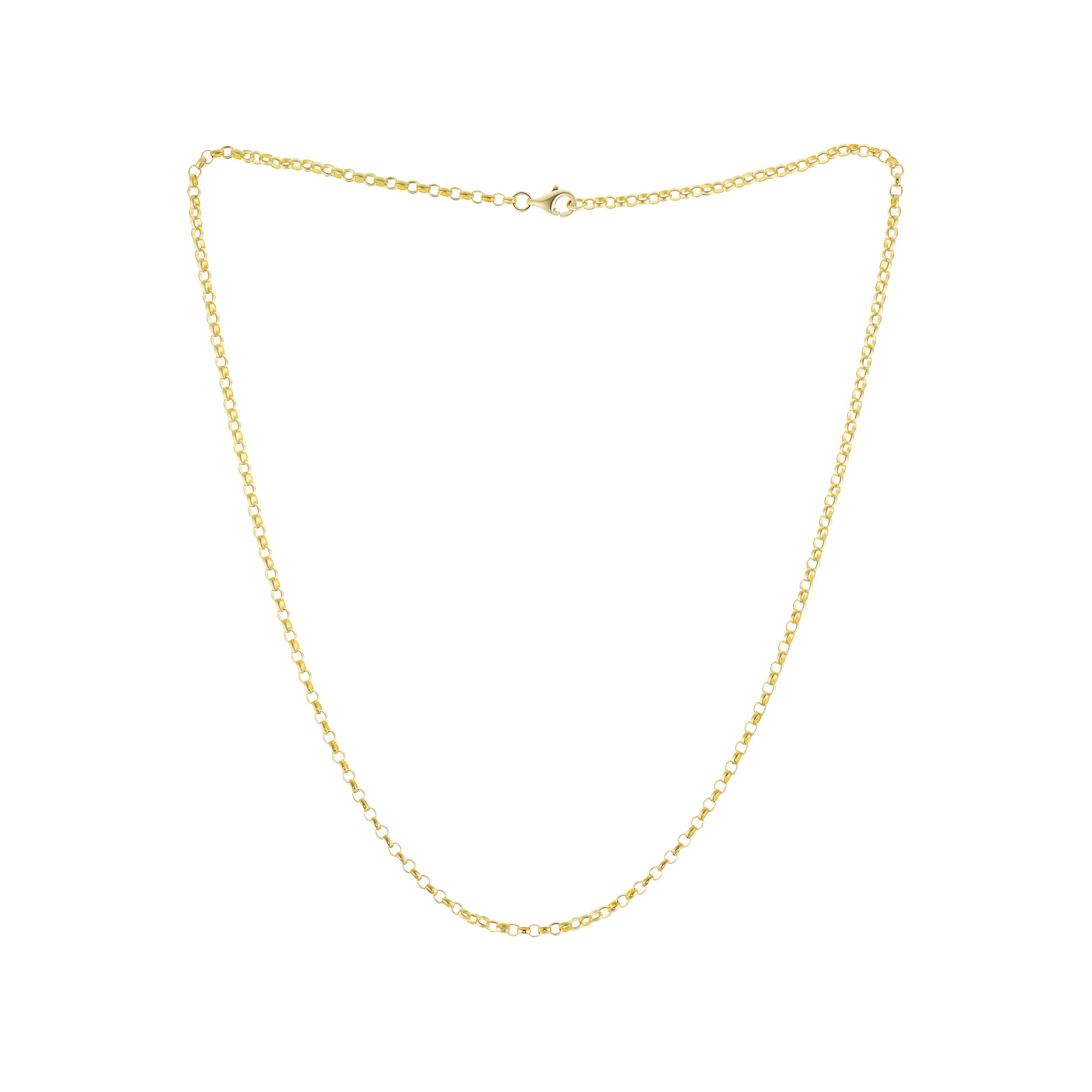 SIGNATURE ROLO CHAIN - Ophelia Eve Jewelry