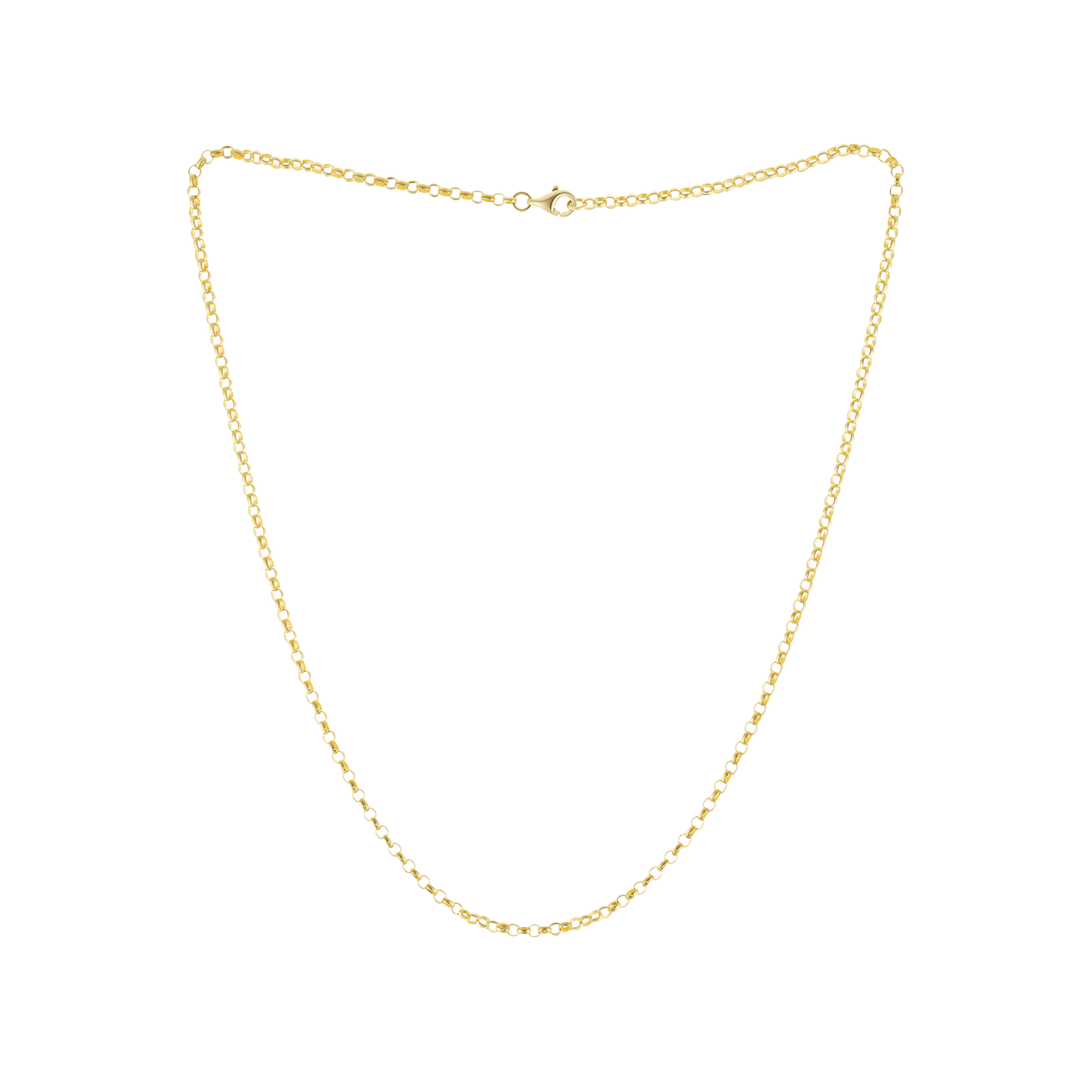 SIGNATURE ROLO CHAIN - Ophelia Eve Jewelry