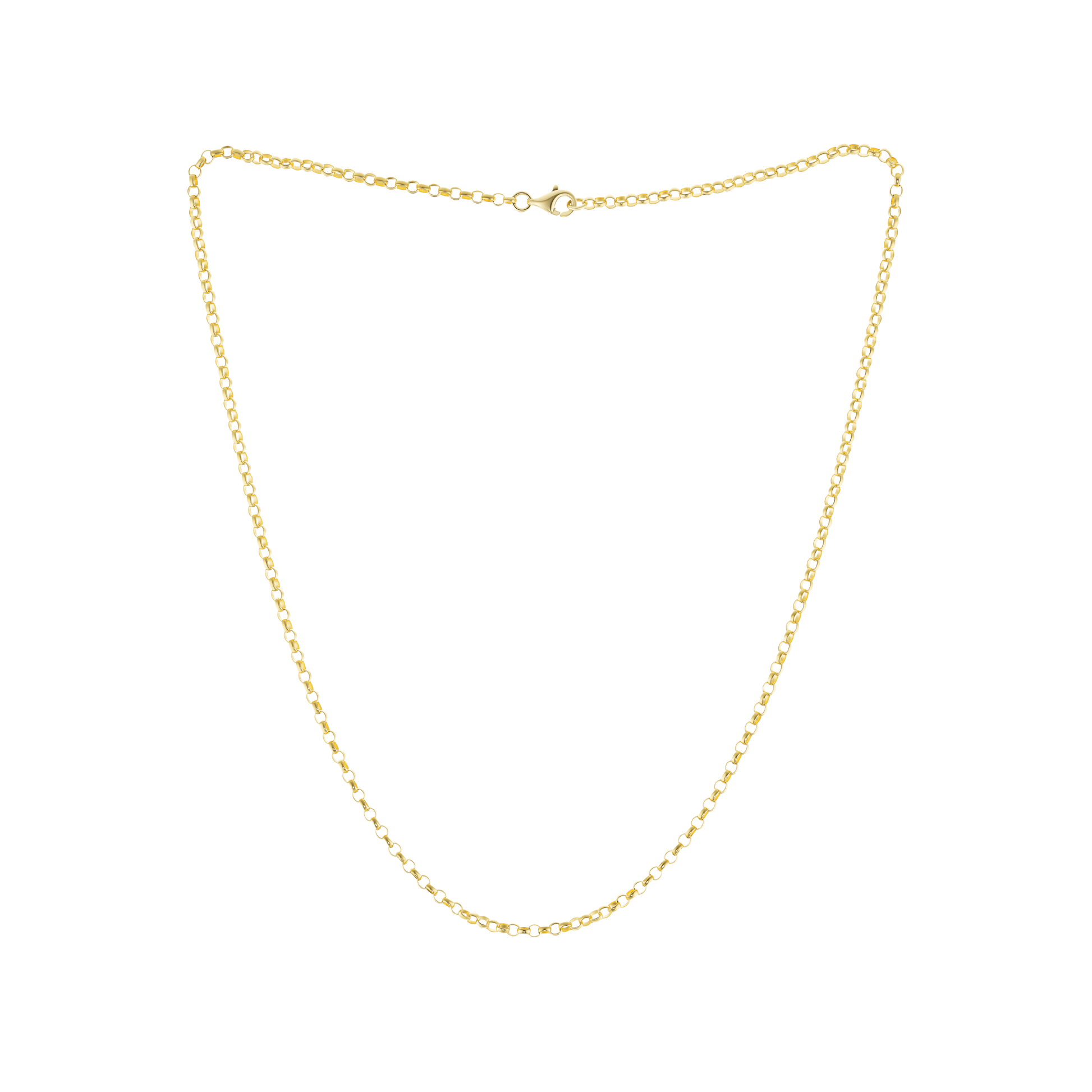 SIGNATURE ROLO CHAIN - Ophelia Eve Jewelry