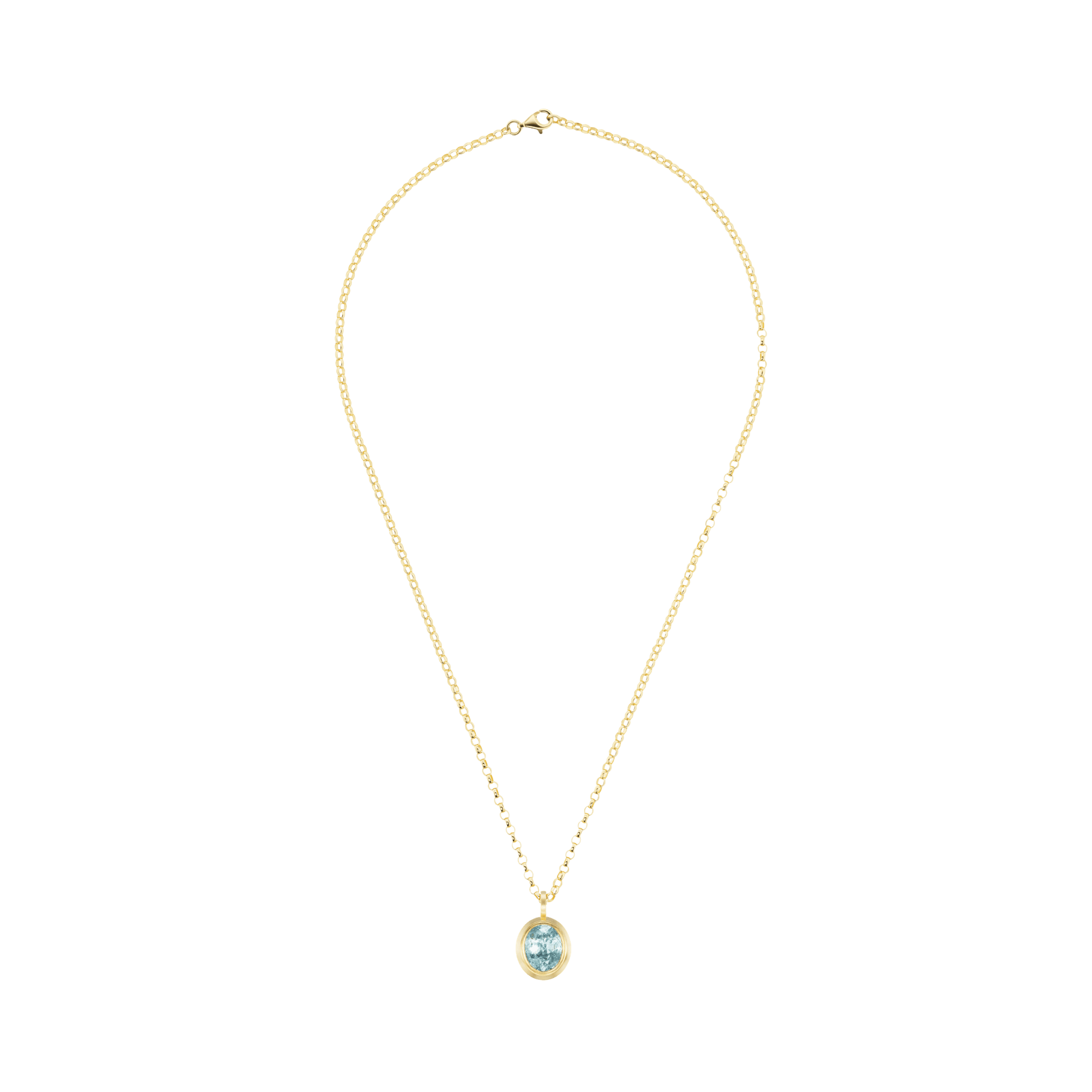 SIGNATURE ROLO CHAIN - Ophelia Eve Jewelry