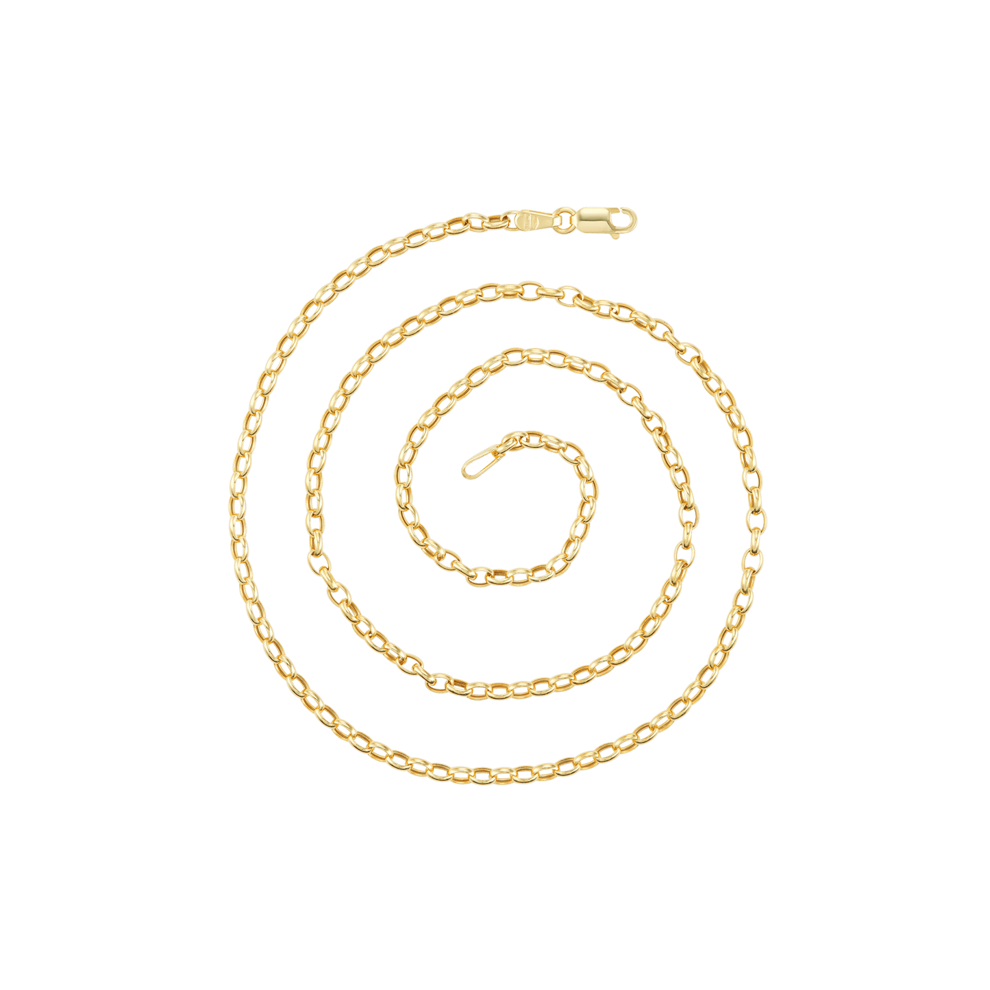 SIGNATURE SMALL CABLE CHAIN - Ophelia Eve Jewelry