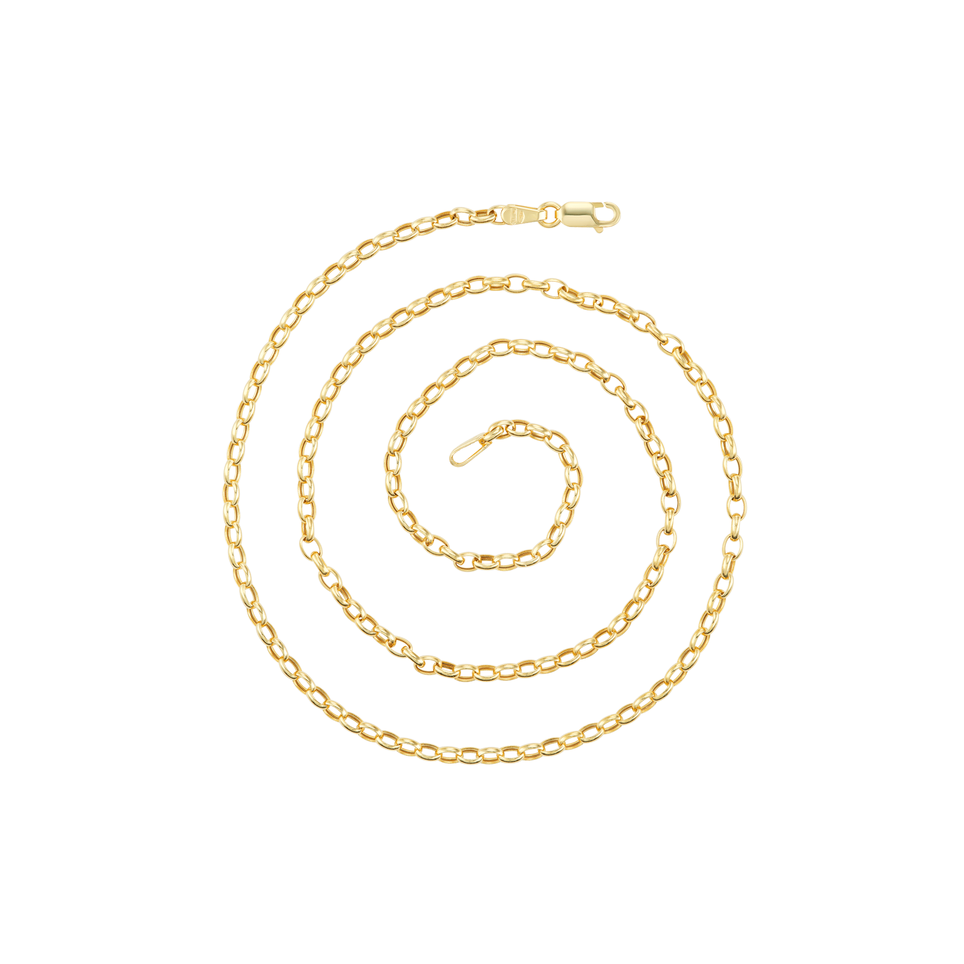 SIGNATURE SMALL CABLE CHAIN - Ophelia Eve Jewelry